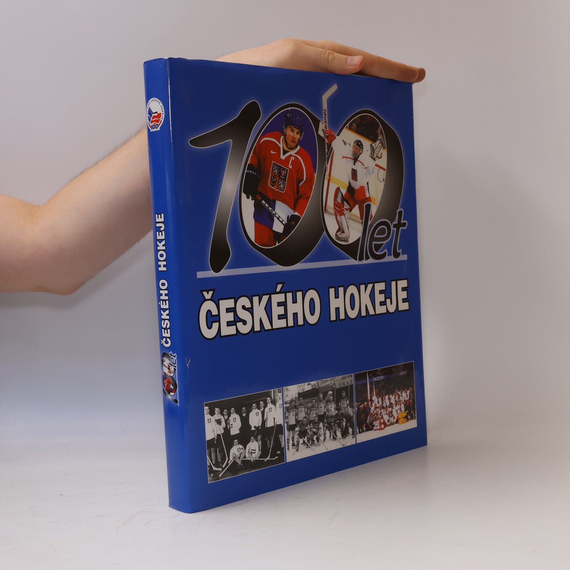 Karel Gut 100 let českého hokeje
