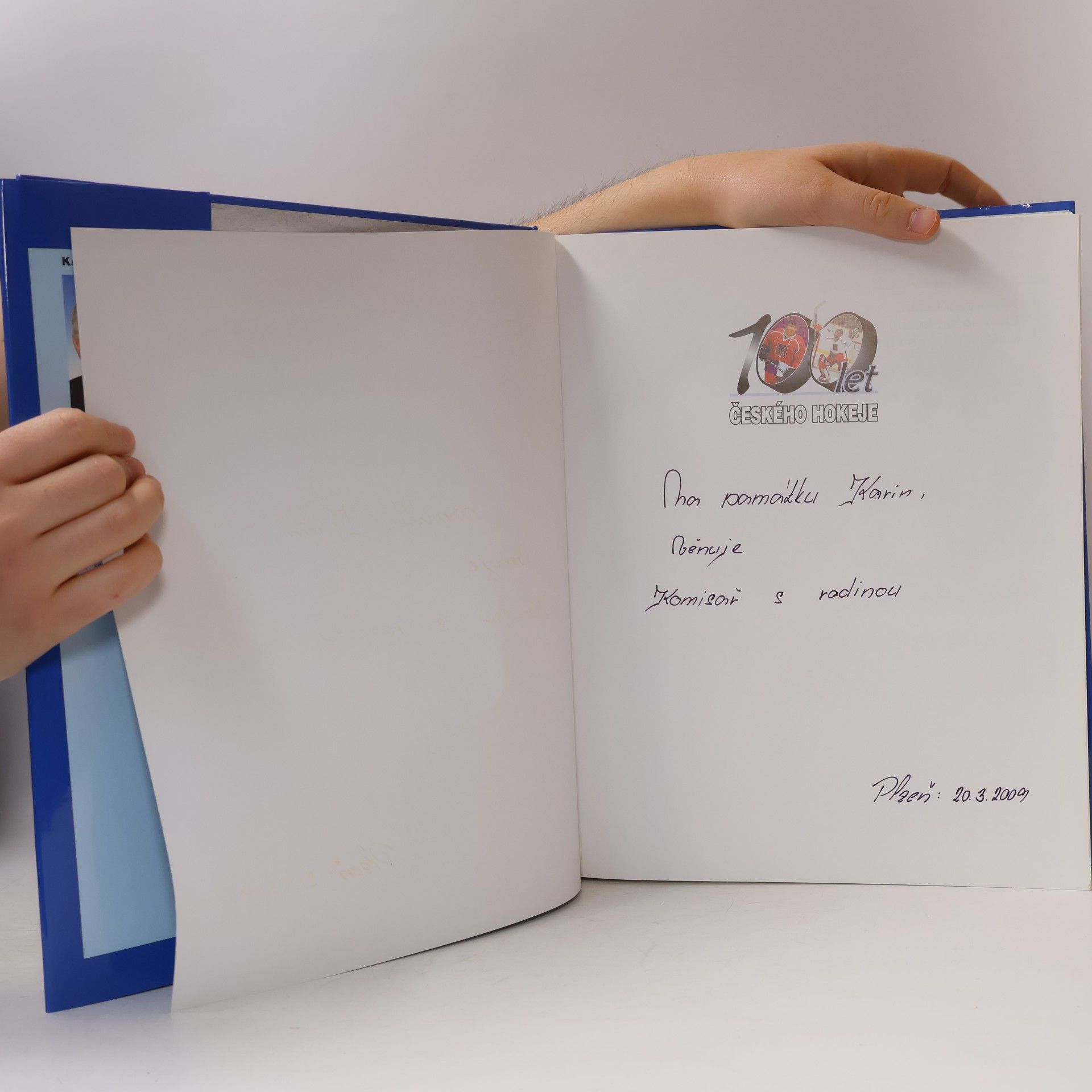 Karel Gut 100 let českého hokeje