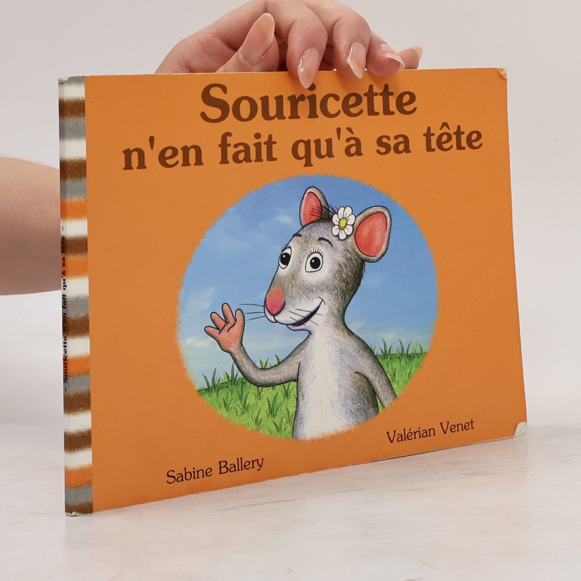 Valérian Venet Souricette n'en fait qu'à sa tête
