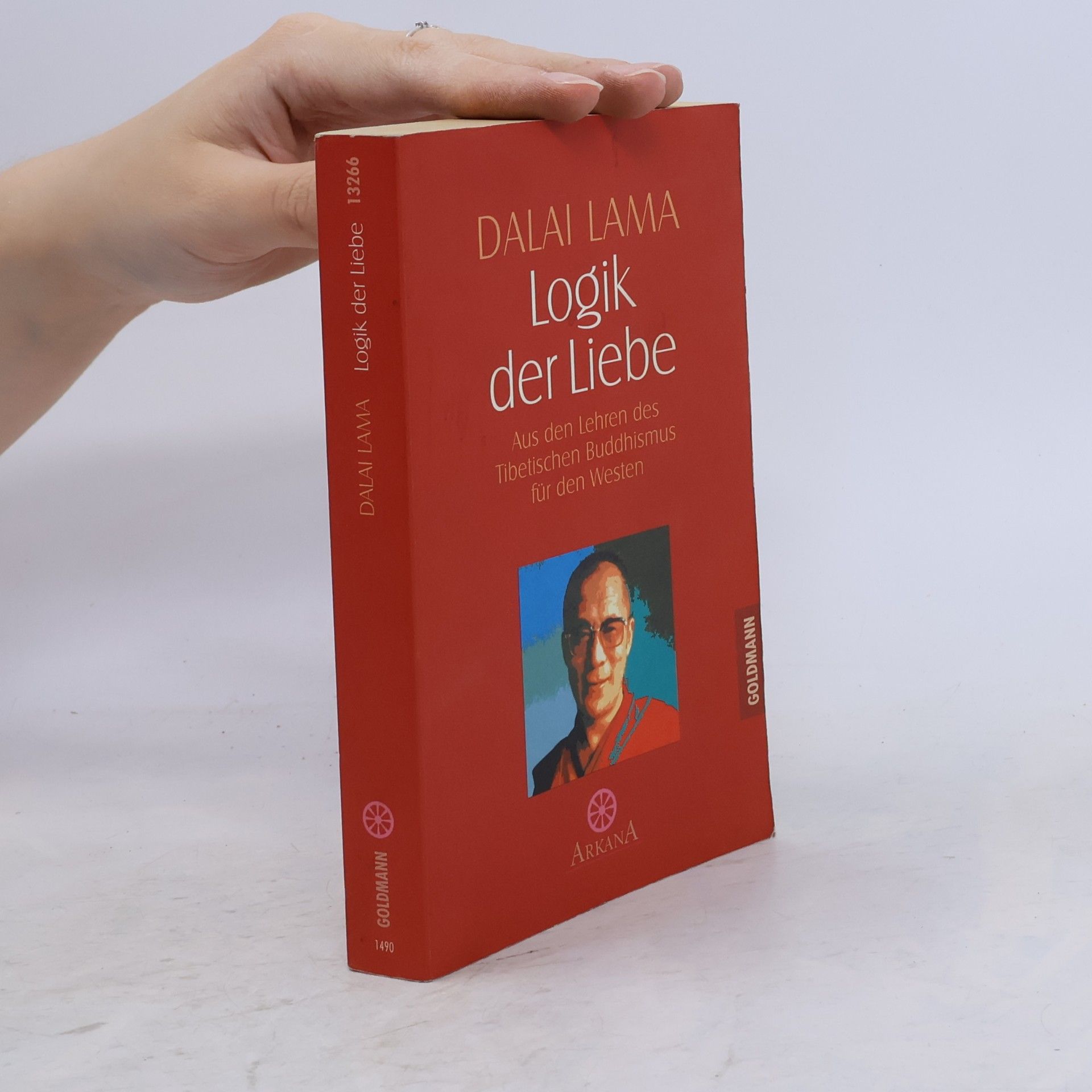 Bstan-vdzin-rgya-mtsho Logik der Liebe