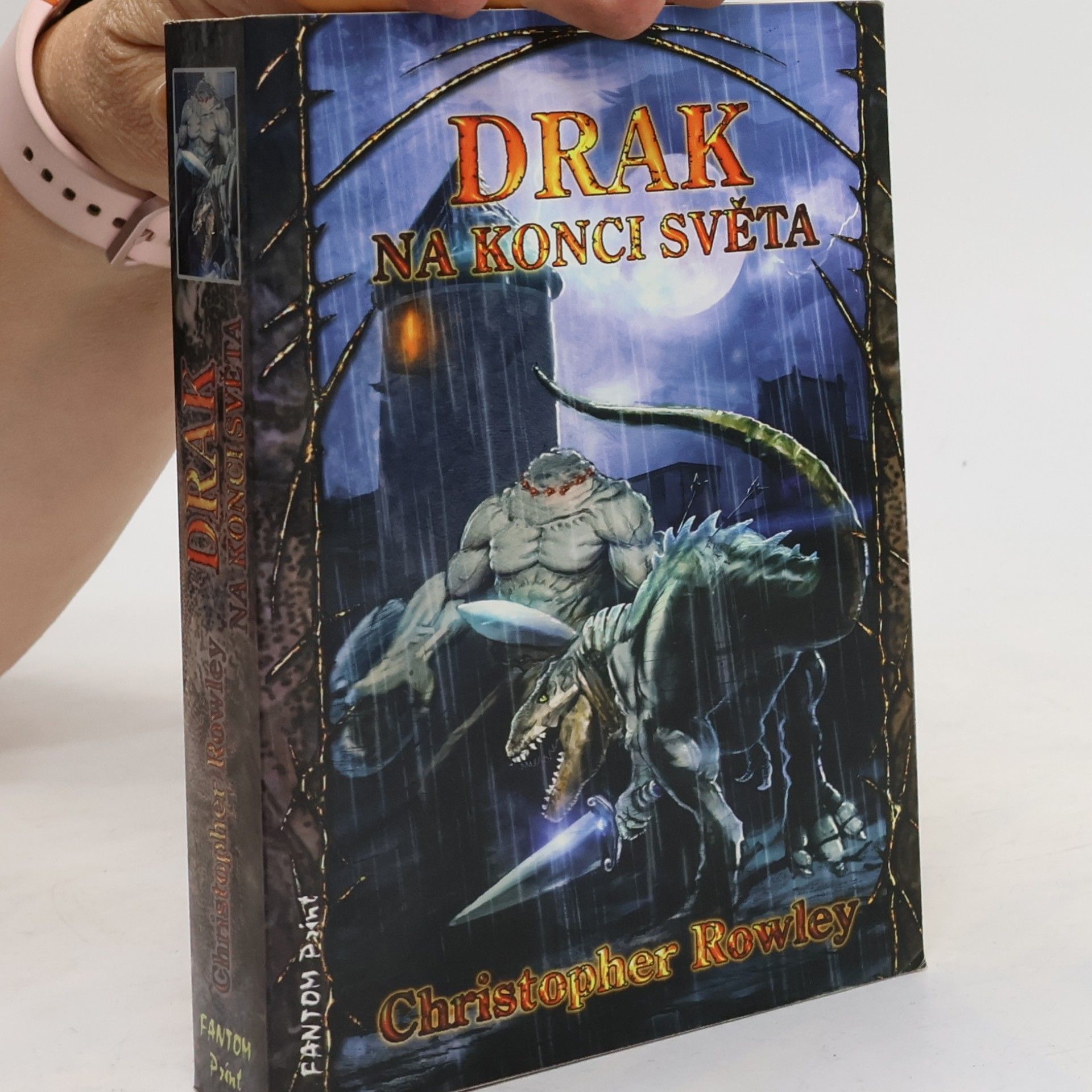 Christopher Rowley Drak na konci světa