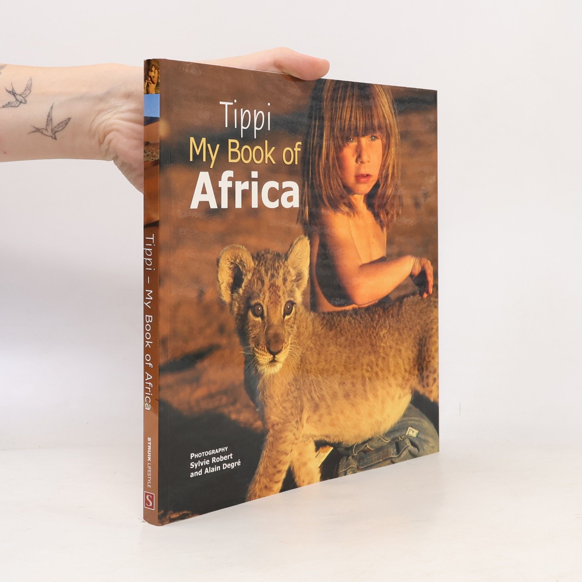 Alain Degre Tippi - My Book of Africa