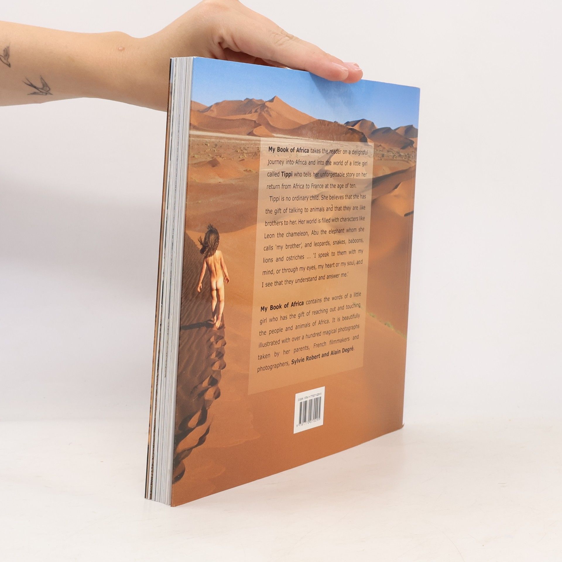 Alain Degre Tippi - My Book of Africa