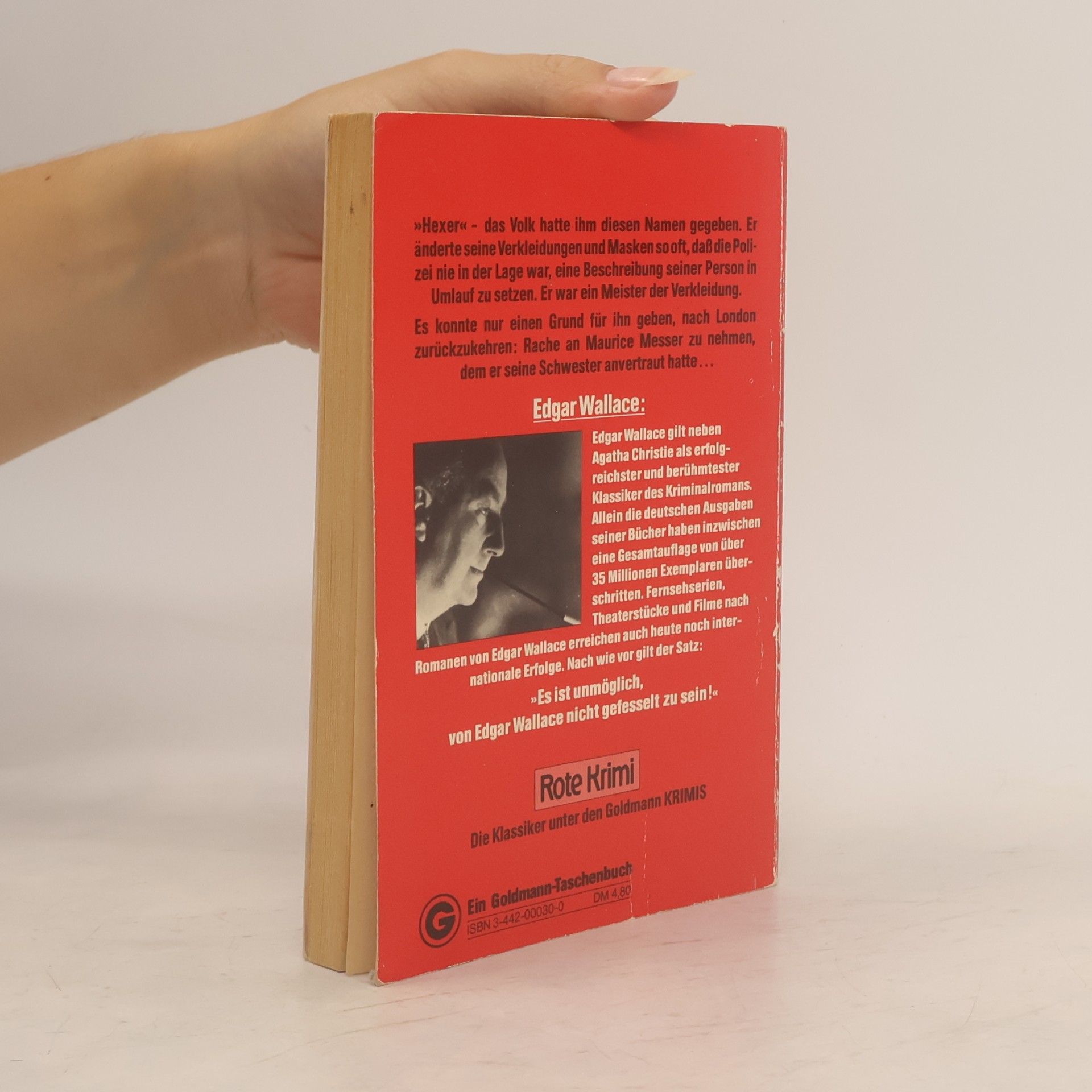 Edgar Wallace Der Hexer