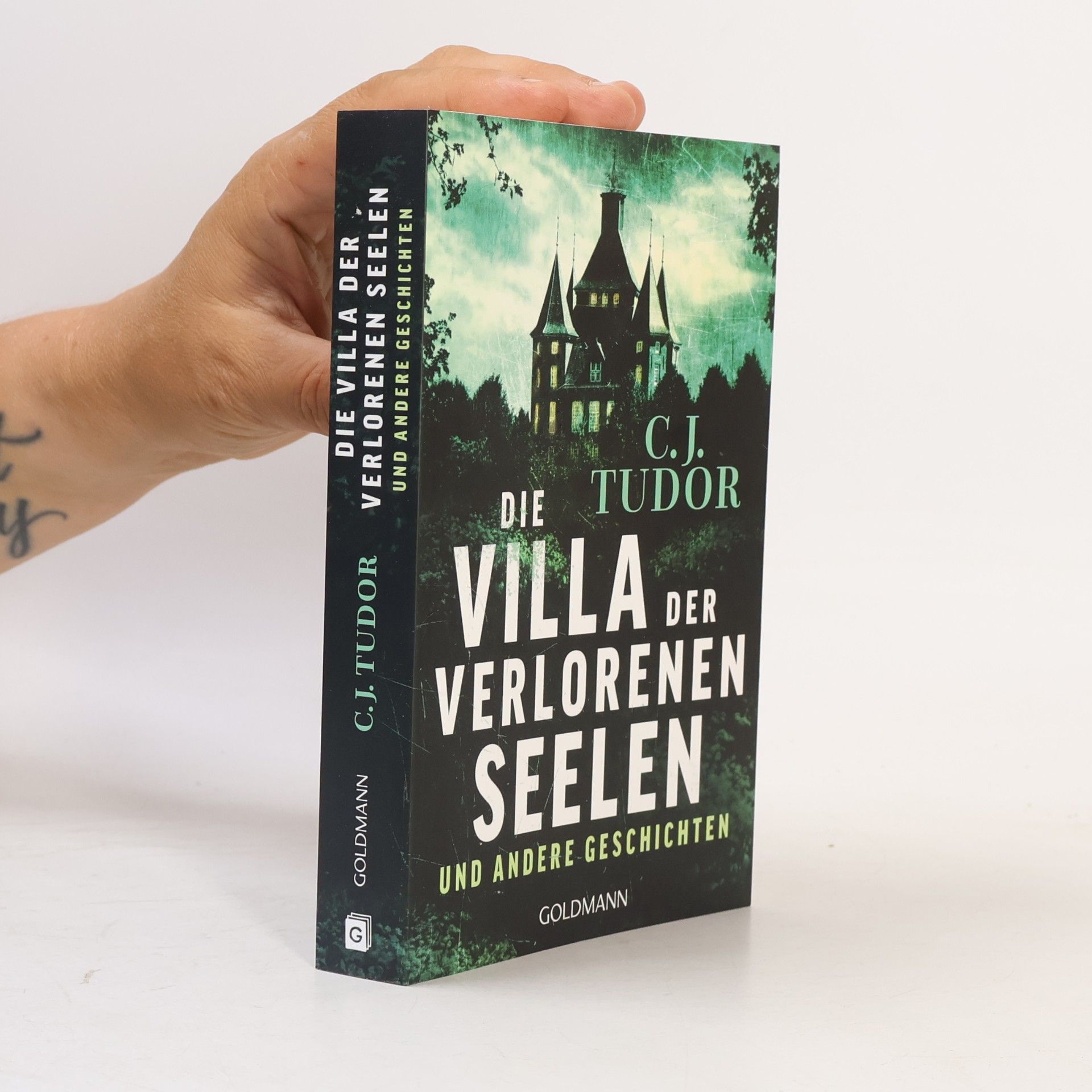 C.J. Tudor Die Villa der verlorenen Seelen und andere Geschichten