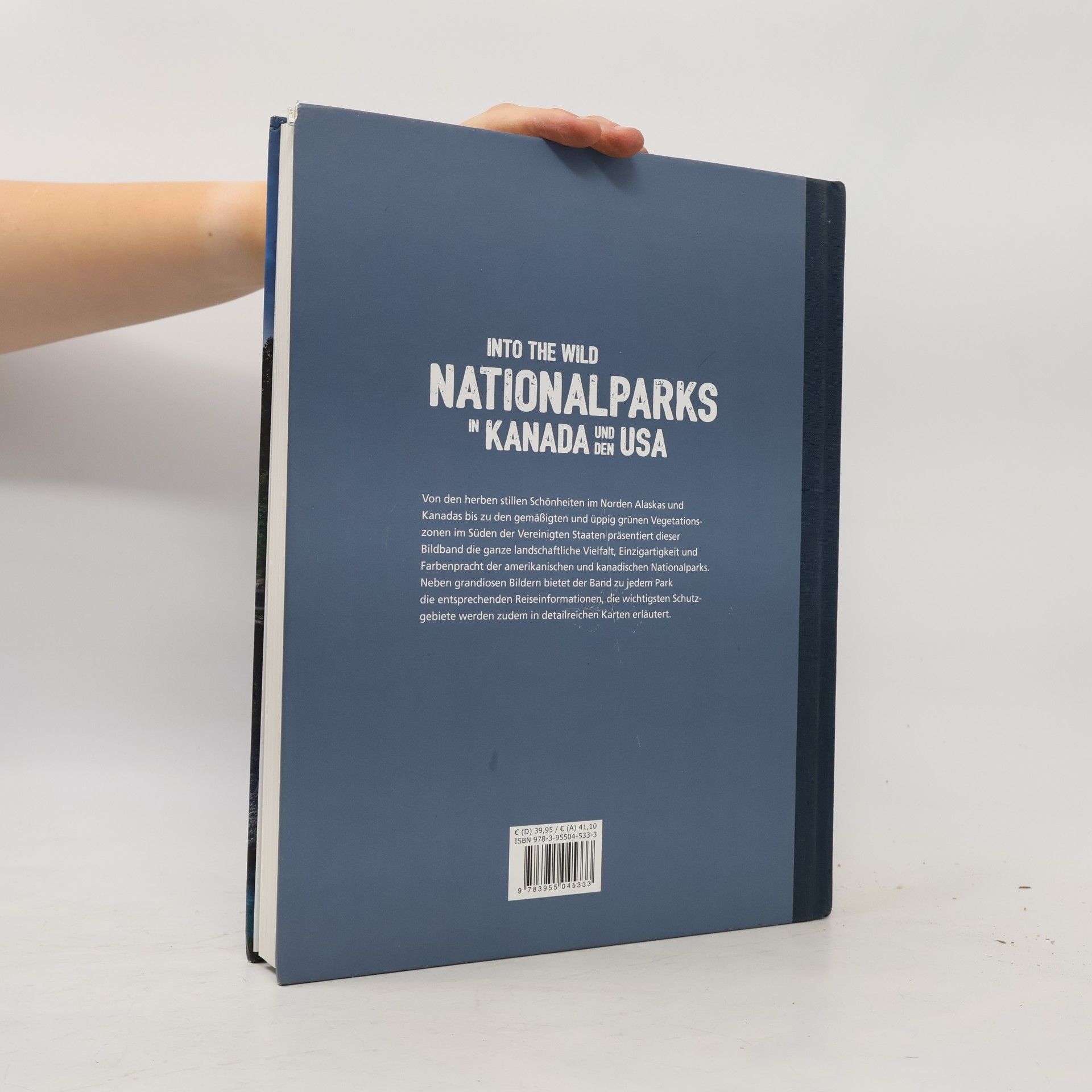 Andrea Lammert Into the wild - Nationalparks in Kanada und den USA