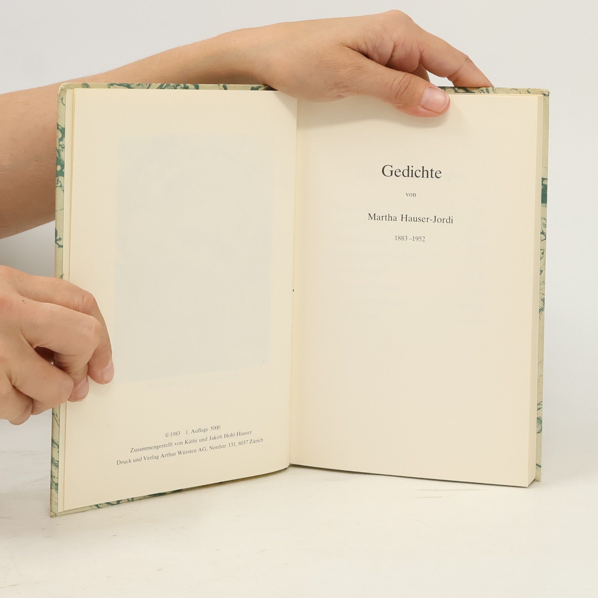 Martha Hauser-Jordi Gedichte