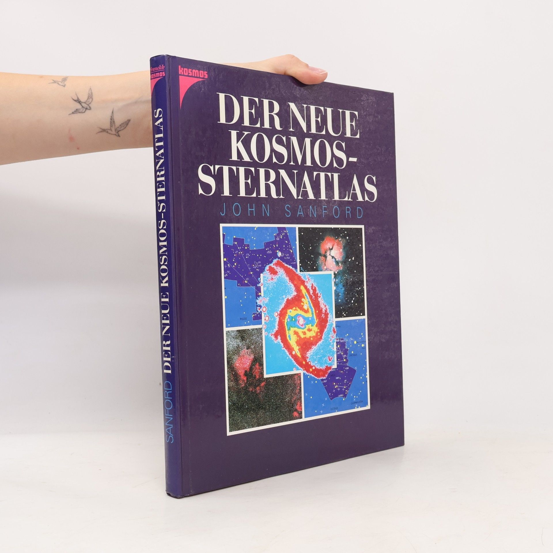 John Sanford Der neue Kosmos-Sternatlas