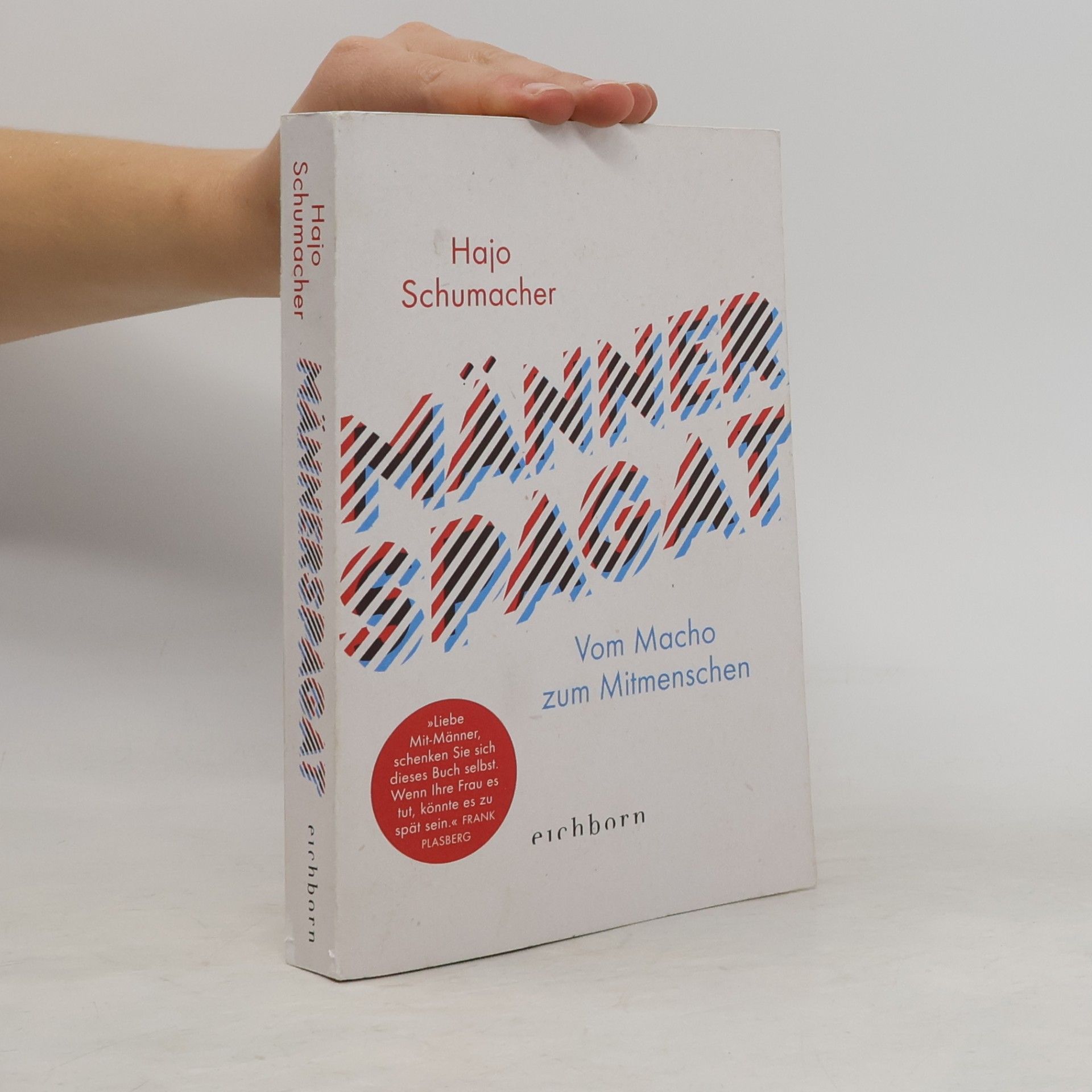 Hajo Schumacher Männerspagat