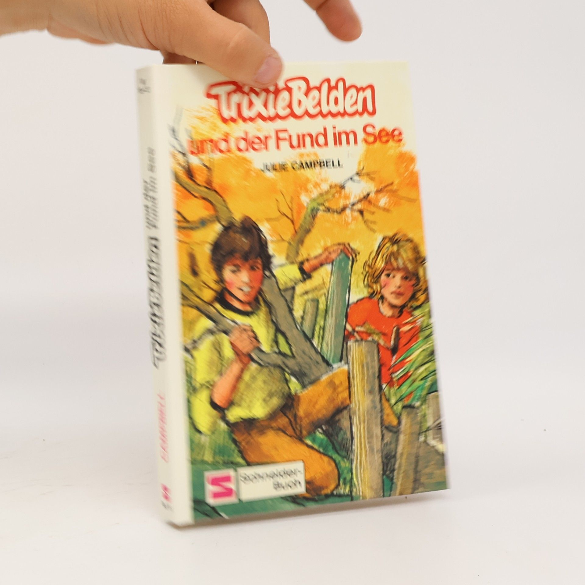 Julie Campbell Trixie Belden und der Fund im See