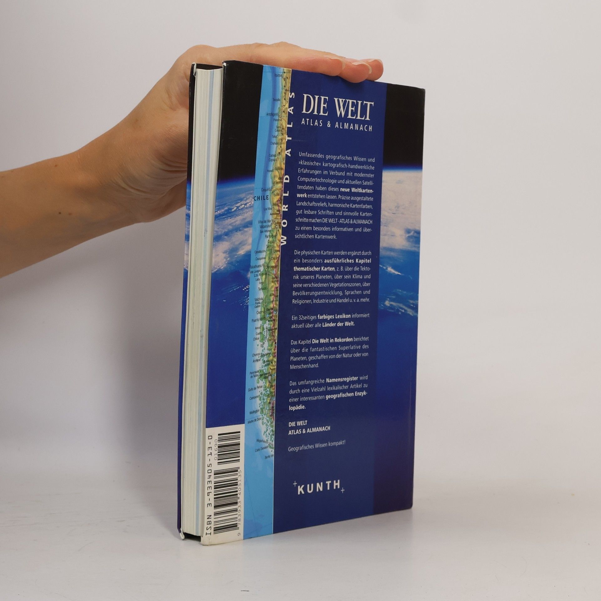 Autorenkollektiv Die Welt. Atlas & Almanach