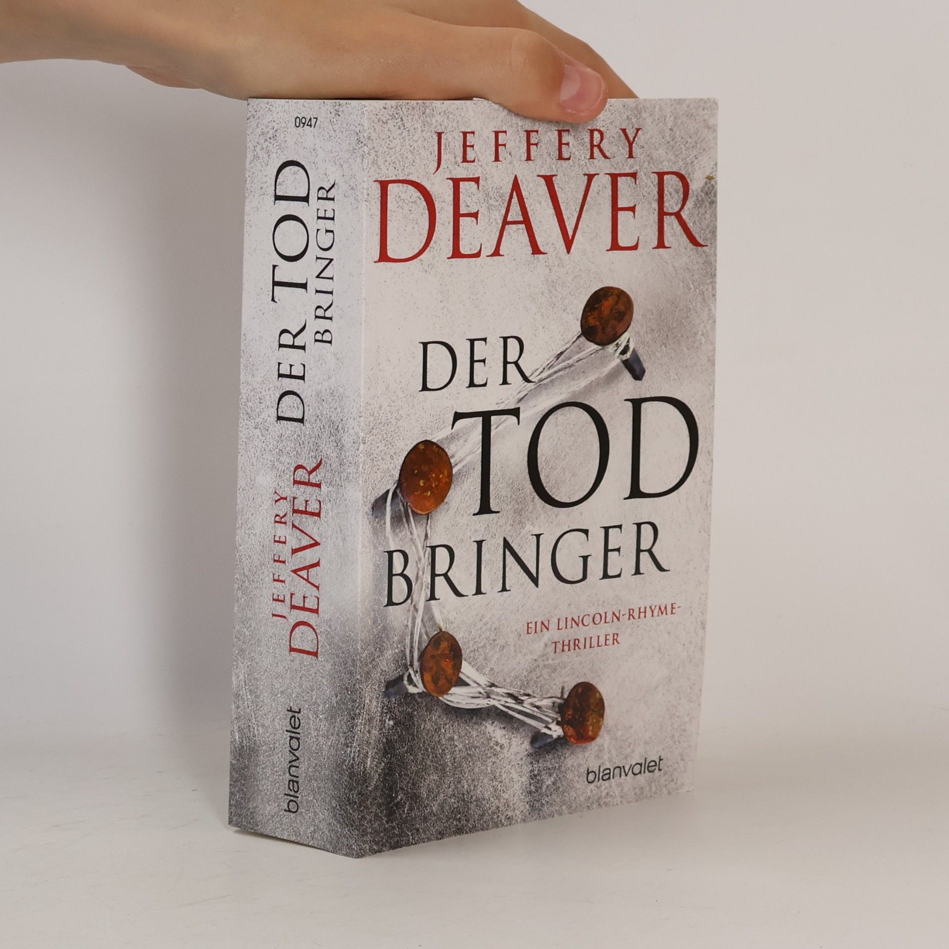 Jeffery Deaver Der Todbringer
