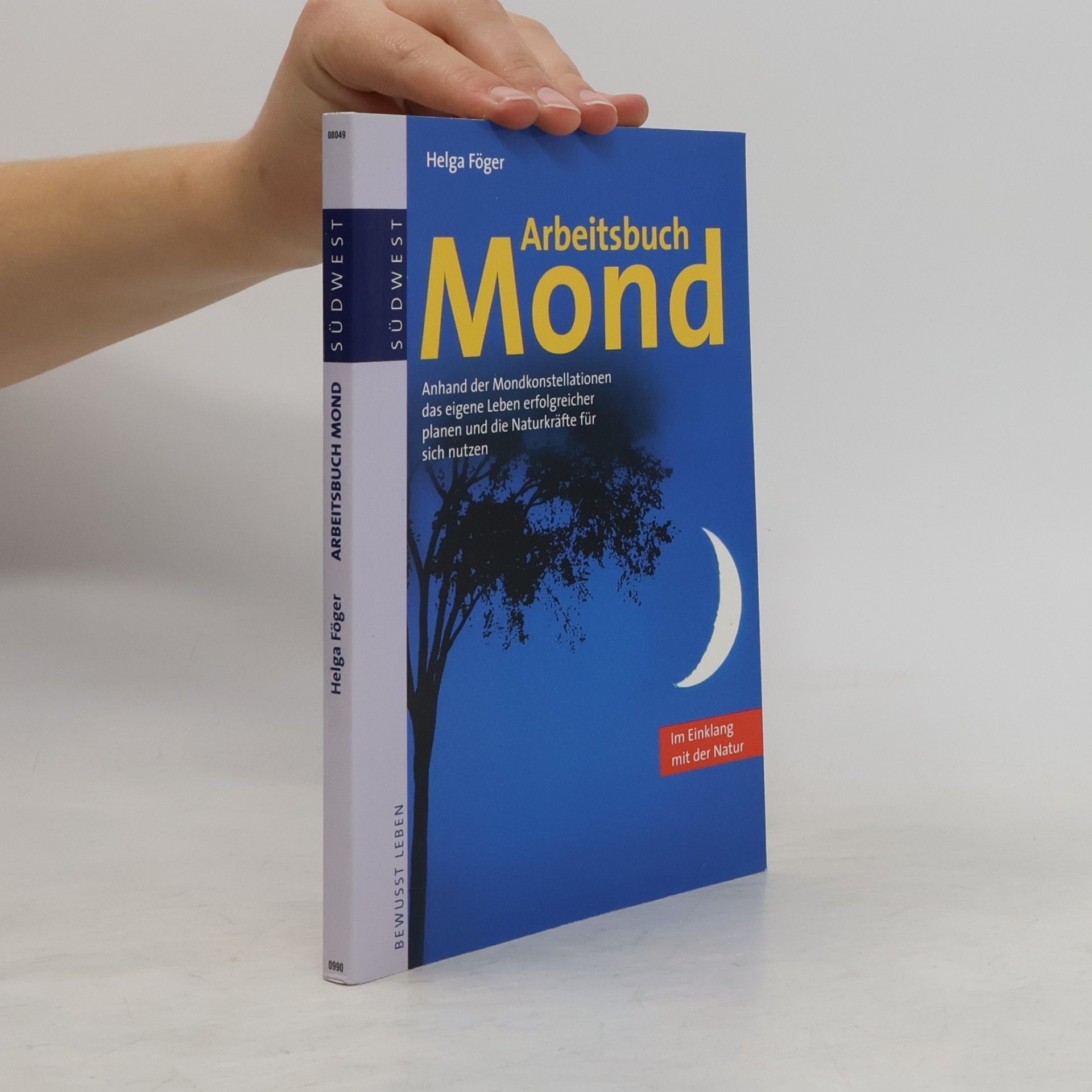Helga Föger Arbeitsbuch Mond