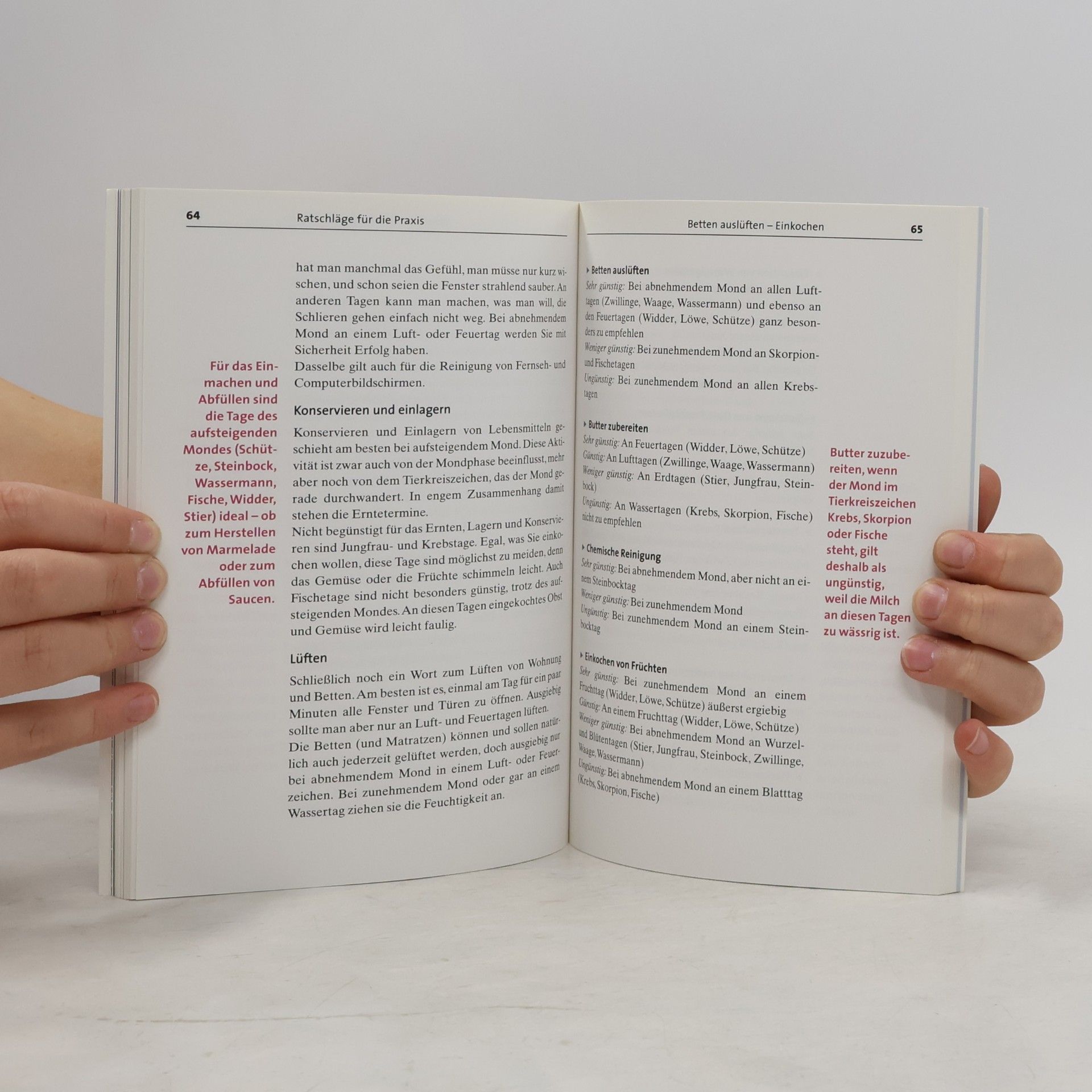 Helga Föger Arbeitsbuch Mond
