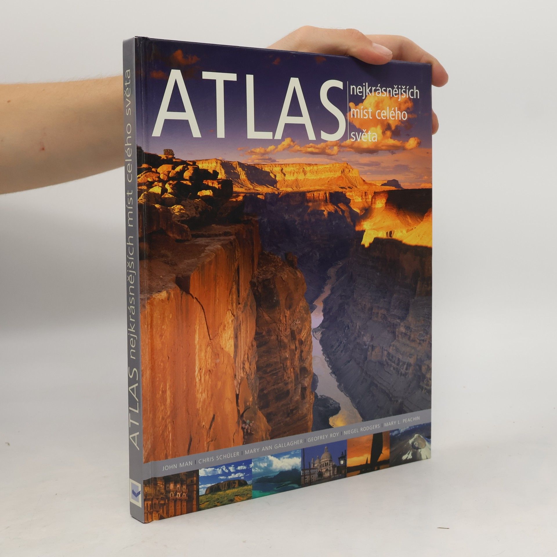 Atlas nejkrásnějších míst celého světa