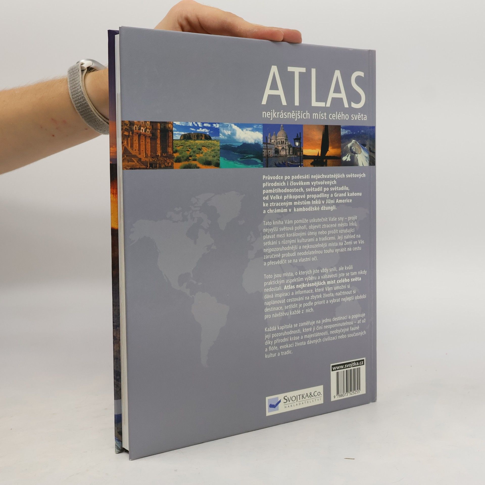 John Man Atlas nejkrásnějších míst celého světa