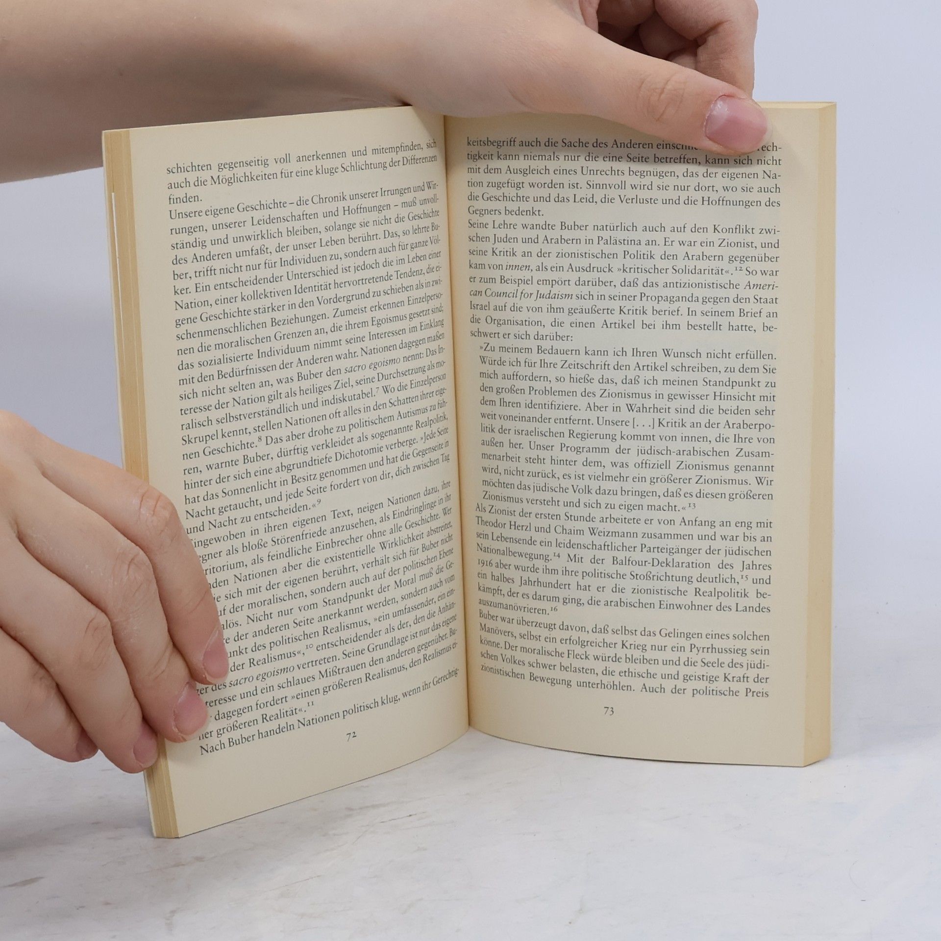 Jakob Hessing Israel - Geschichte in Texten