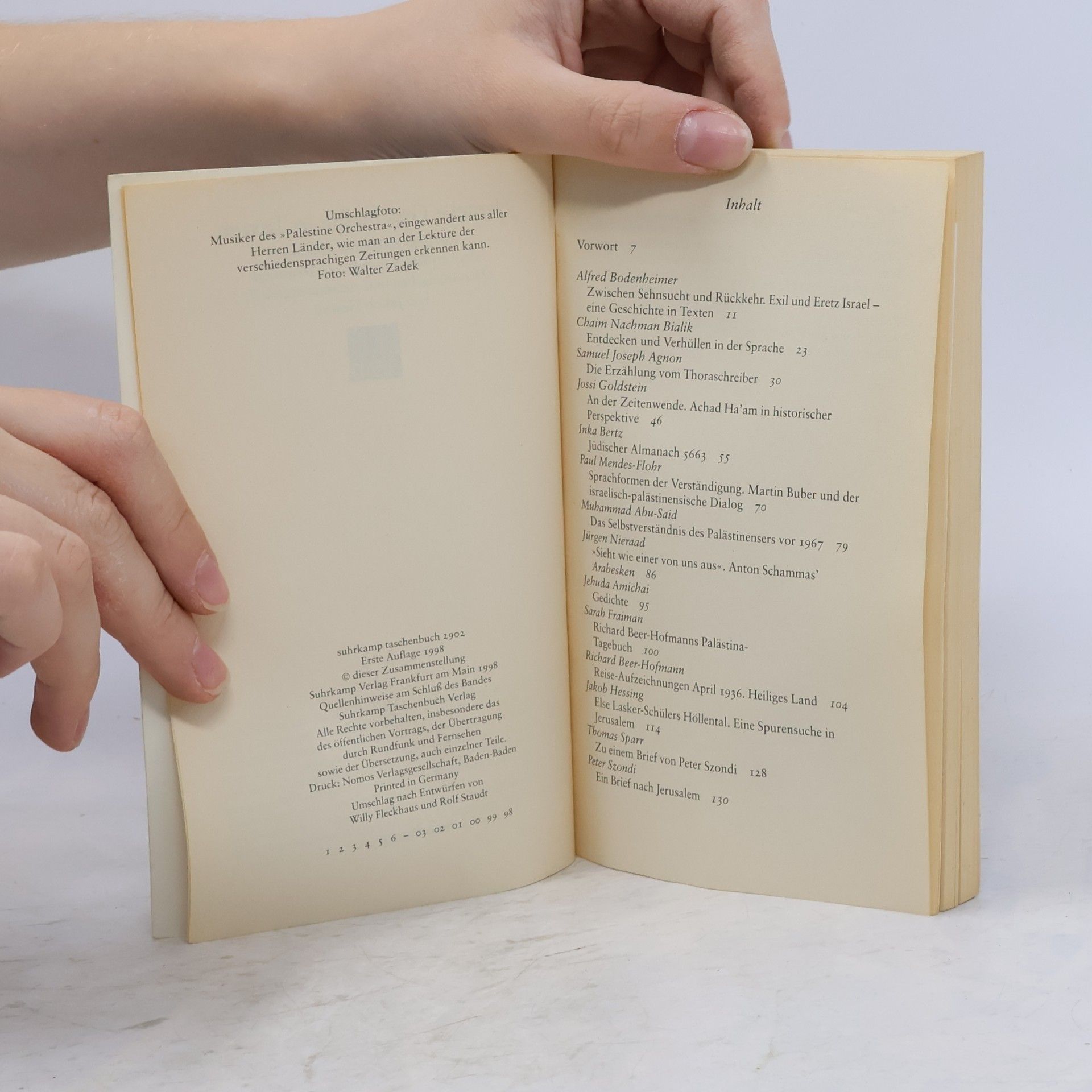 Jakob Hessing Israel - Geschichte in Texten