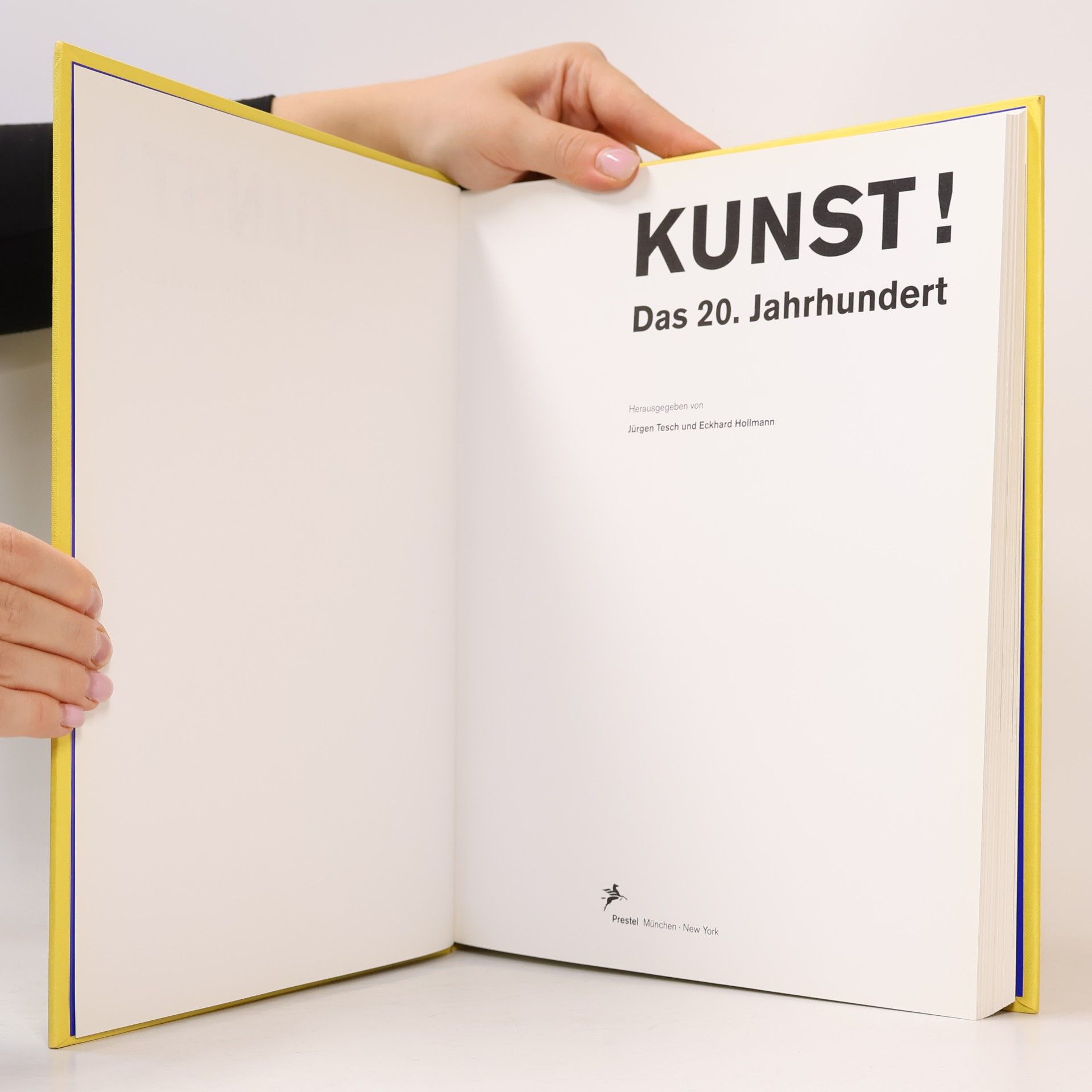 Jürgen Tesch Kunst! Das 20. Jahrhundert