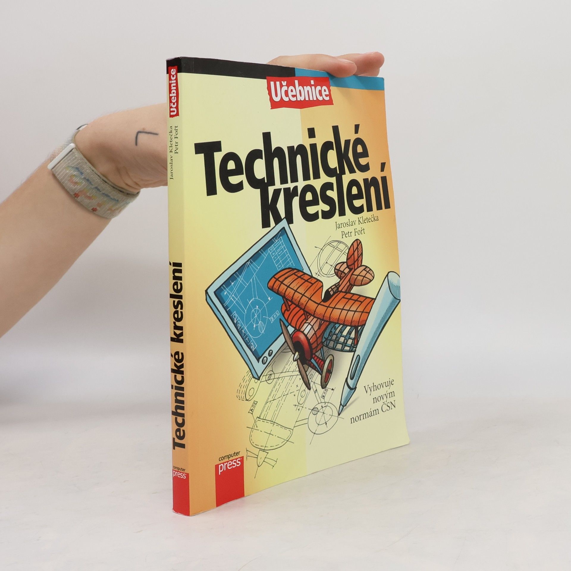 Jaroslav Kletečka Technické kreslení