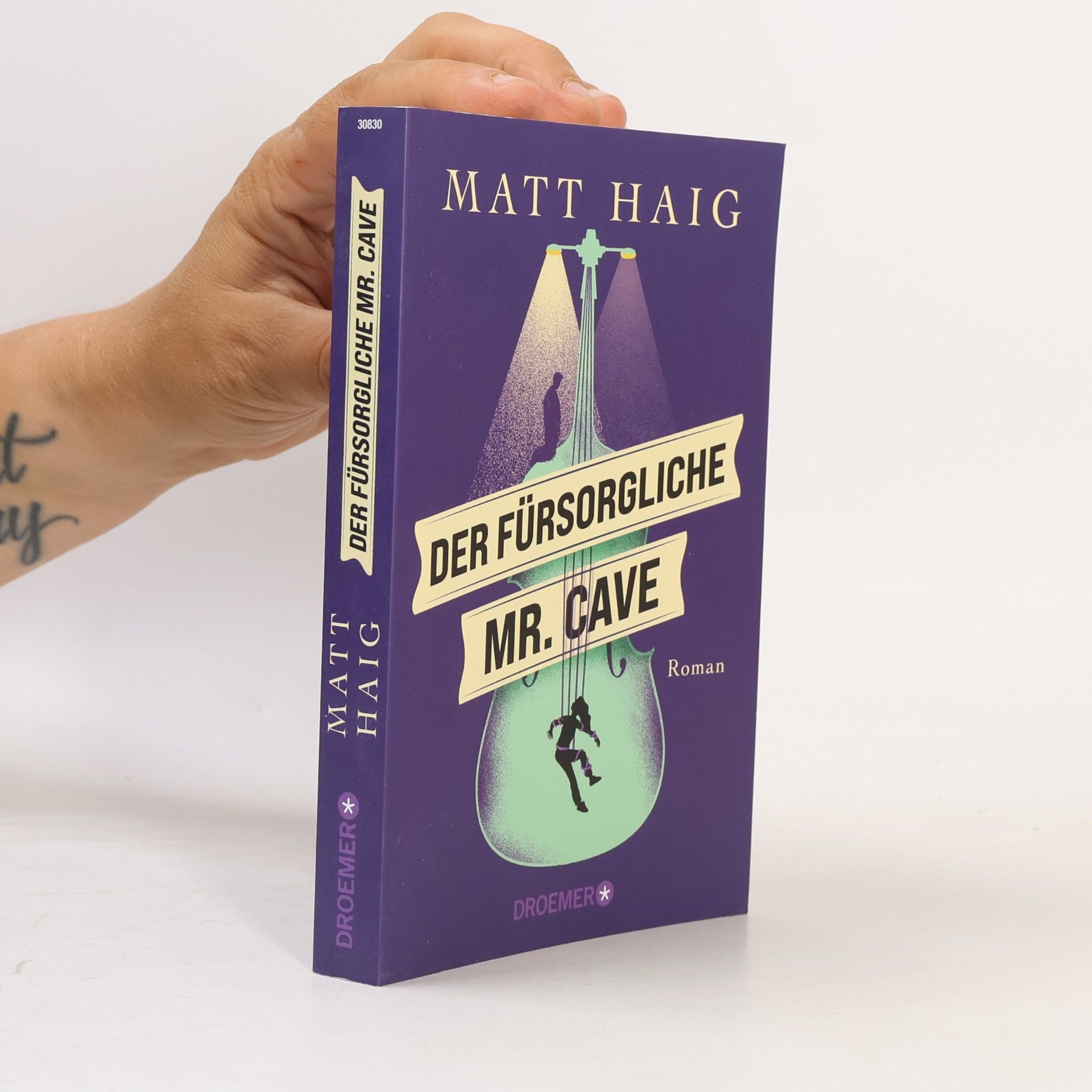 Matt Haig Der fürsorgliche Mr. Cave
