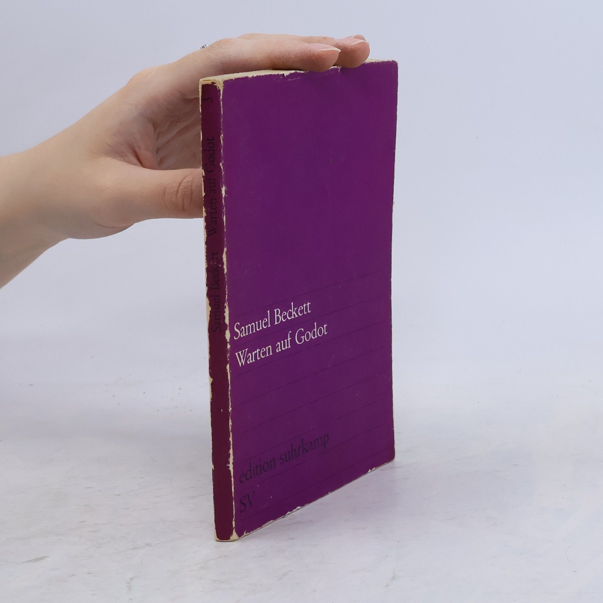 Samuel Beckett Warten auf Godot