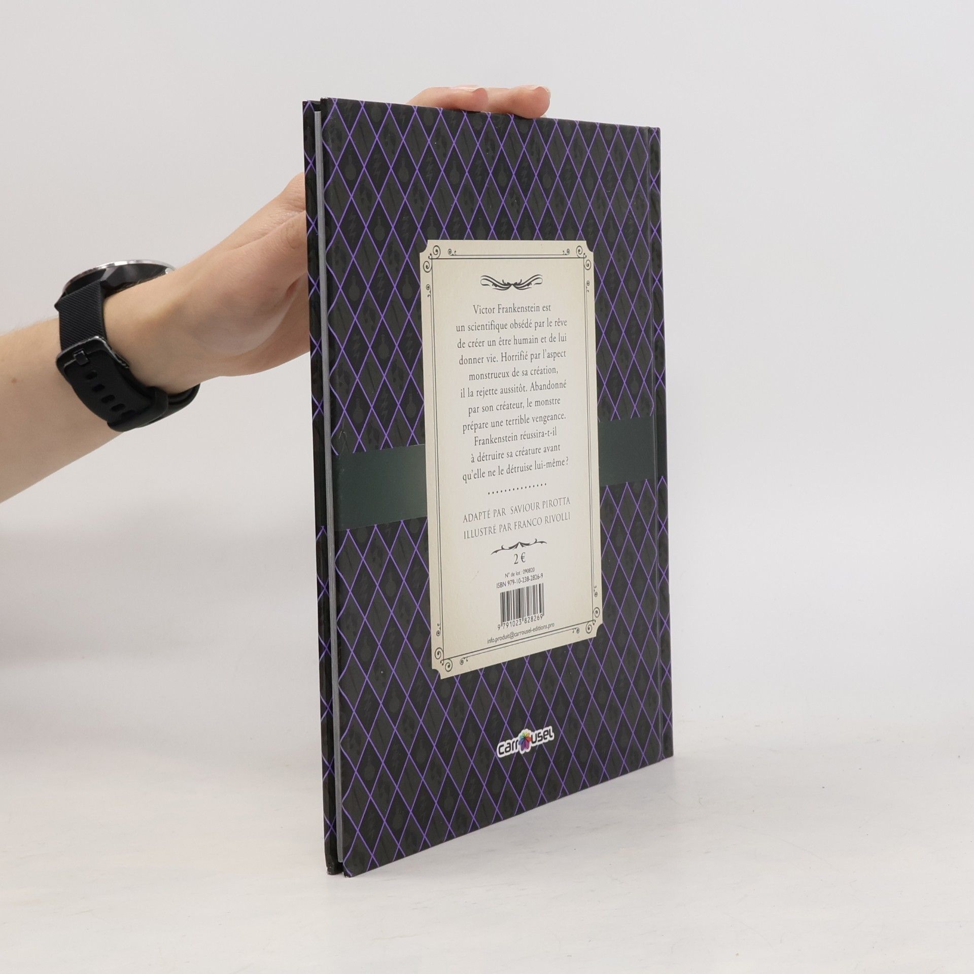 Mary Shelley Frankenstein ou le Prométhée moderne