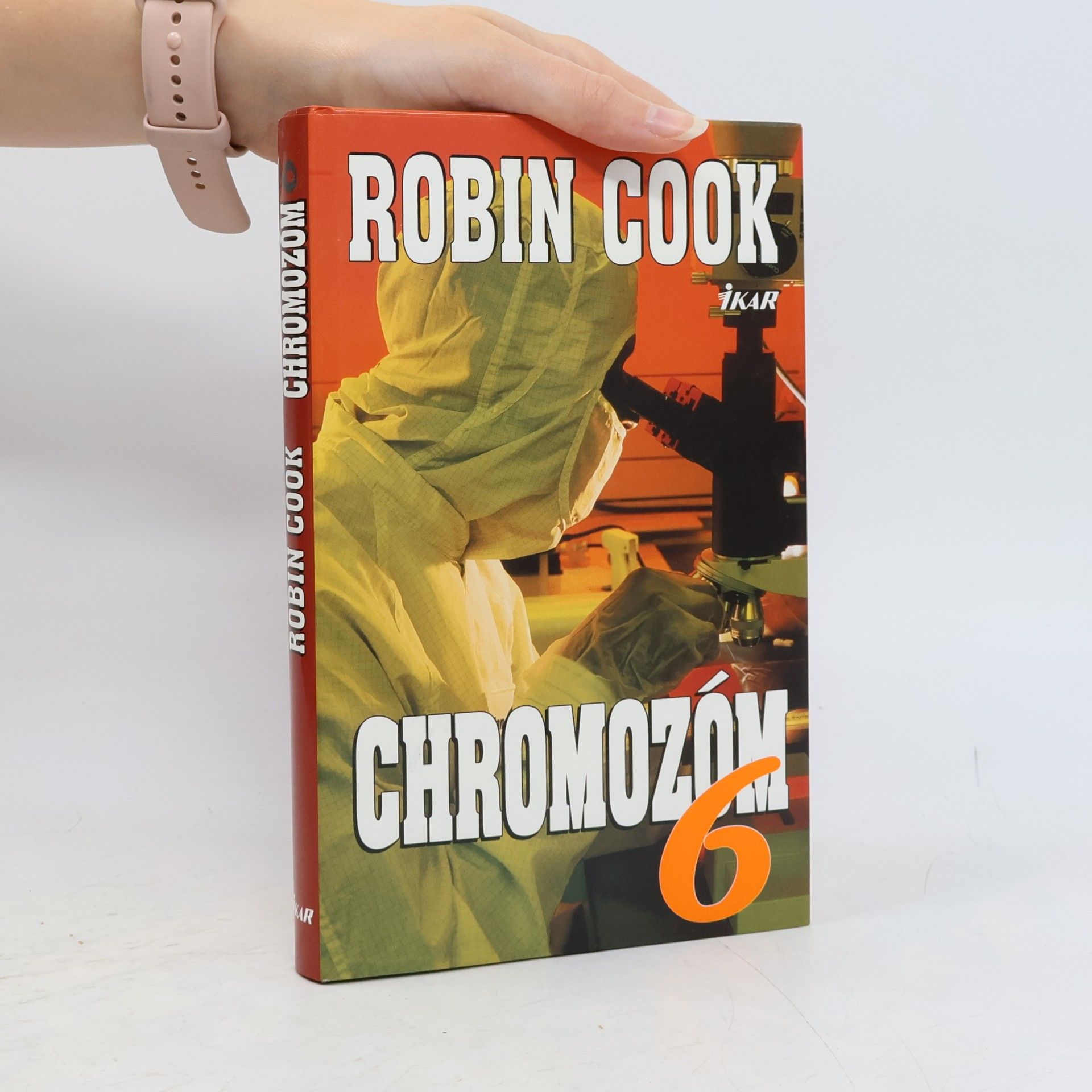 Robin Cook Chromozóm 6.