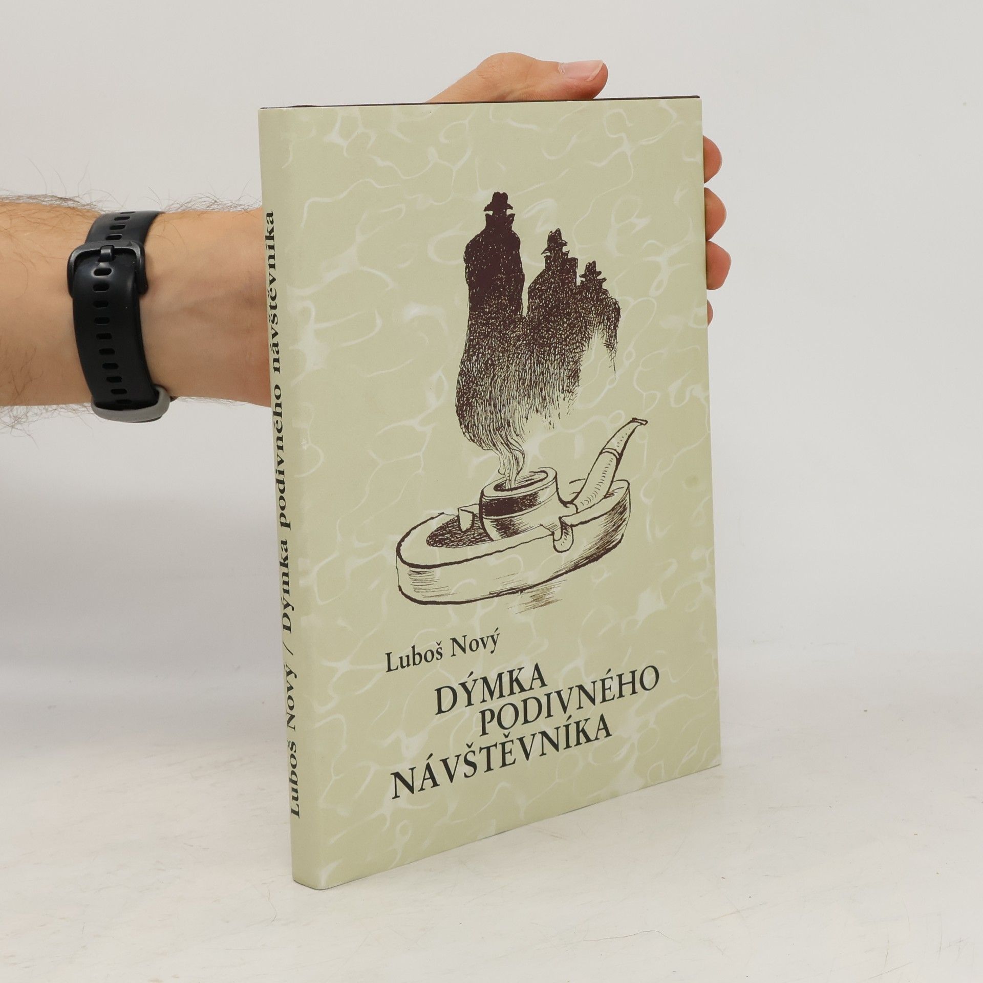 Dýmka podivného návštěvníka
