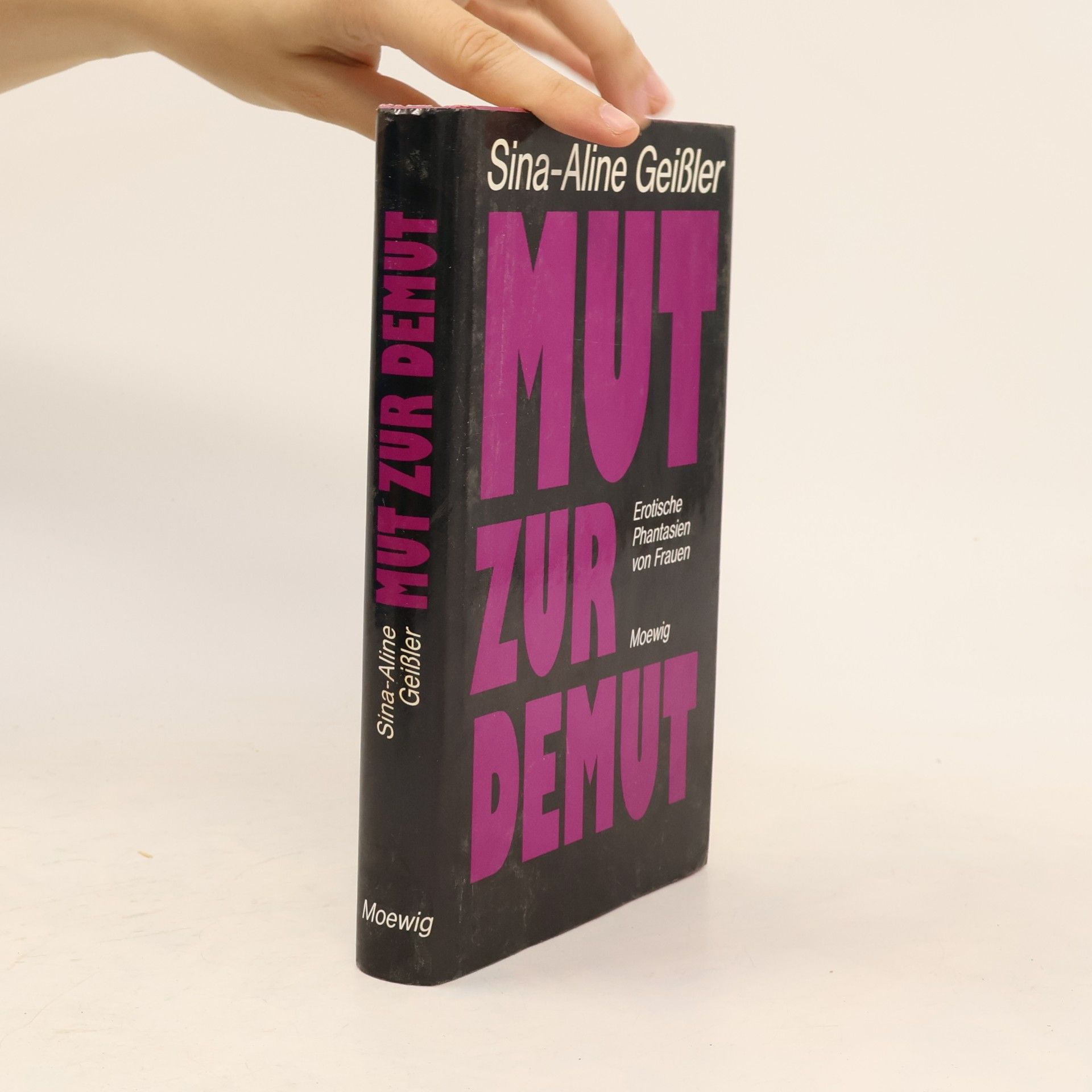 Sina Aline Geißler Mut zur Demut