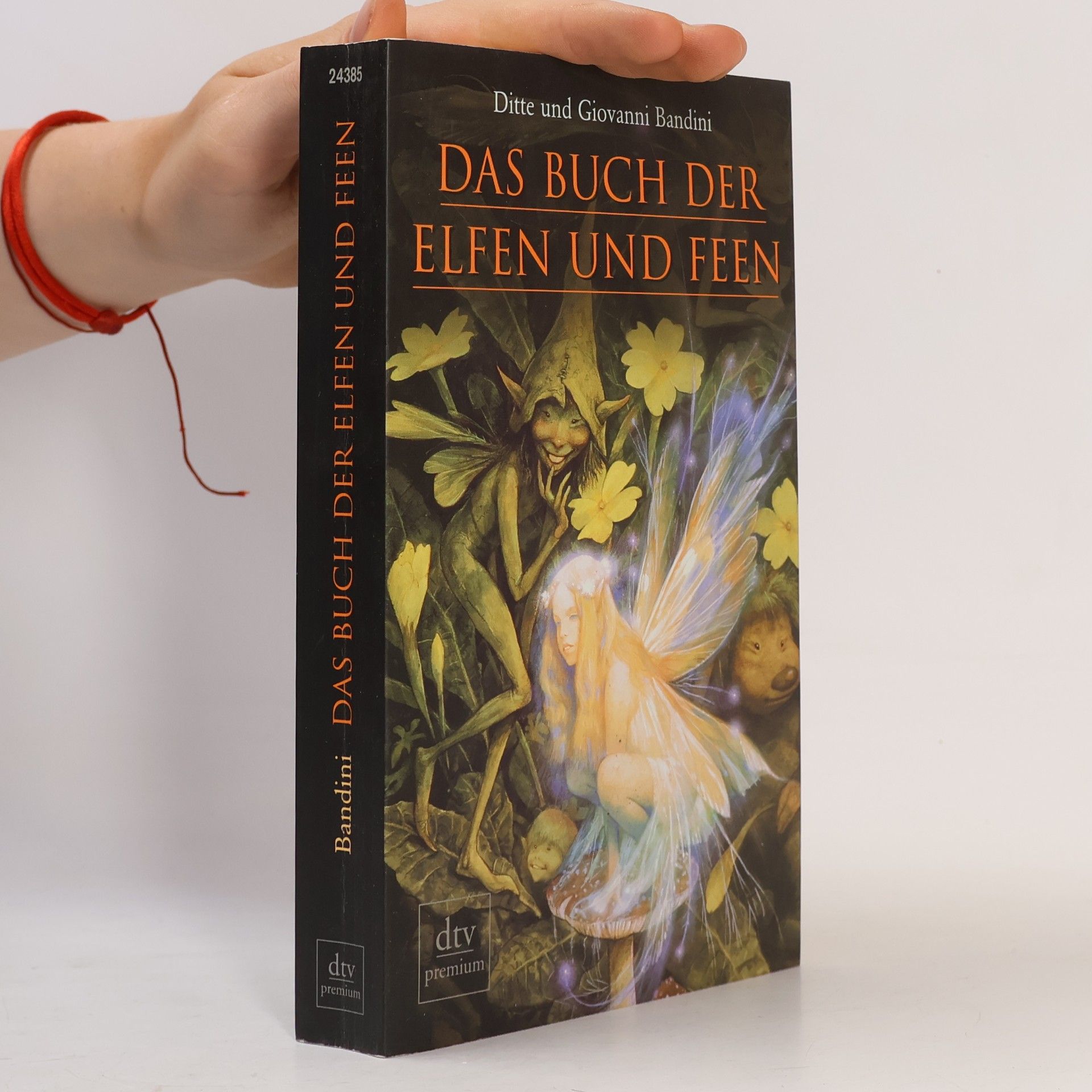 Ditte Bandini Das Buch der Elfen und Feen