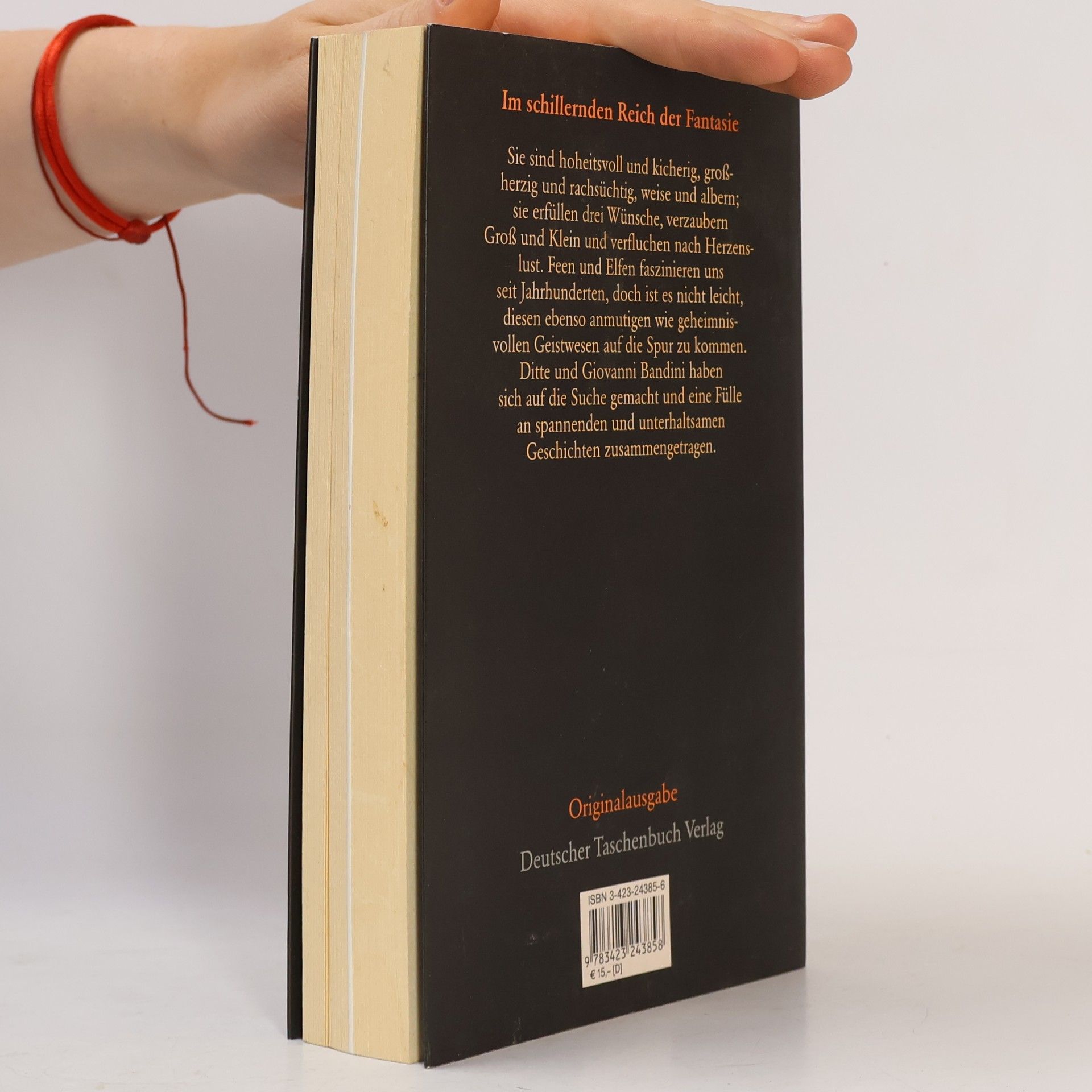 Ditte Bandini Das Buch der Elfen und Feen