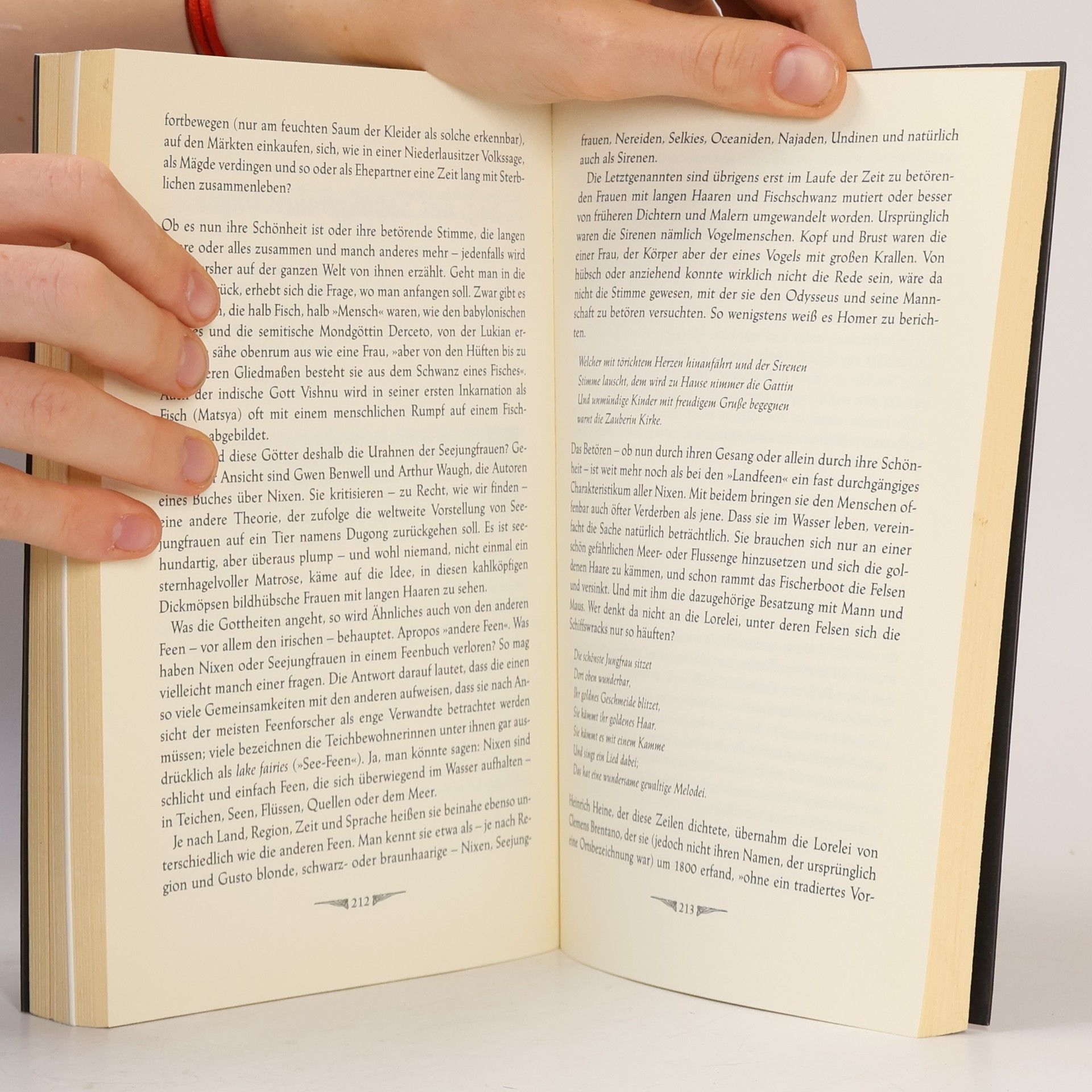 Ditte Bandini Das Buch der Elfen und Feen