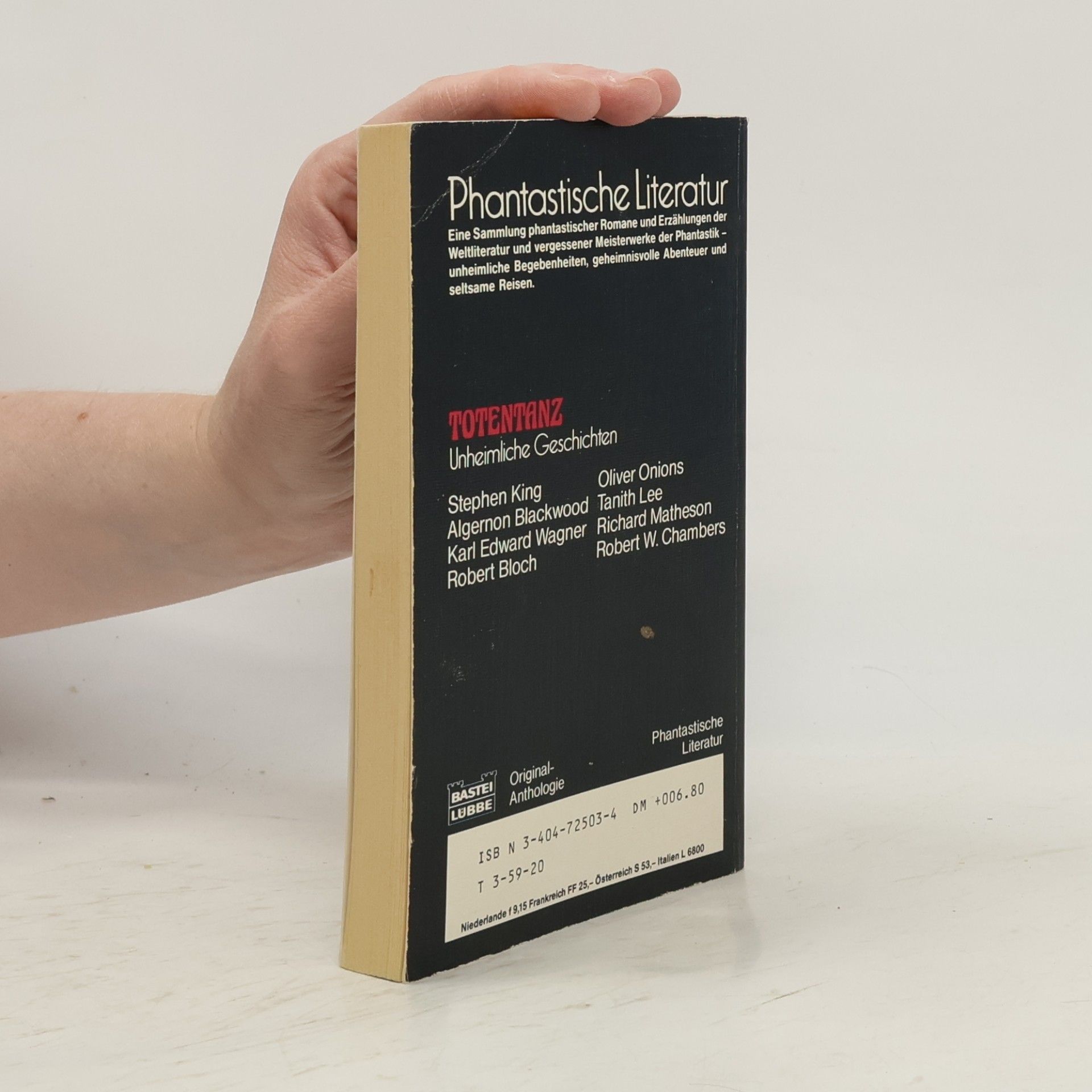kolektiv Gespensterbuch 3 Totentanz