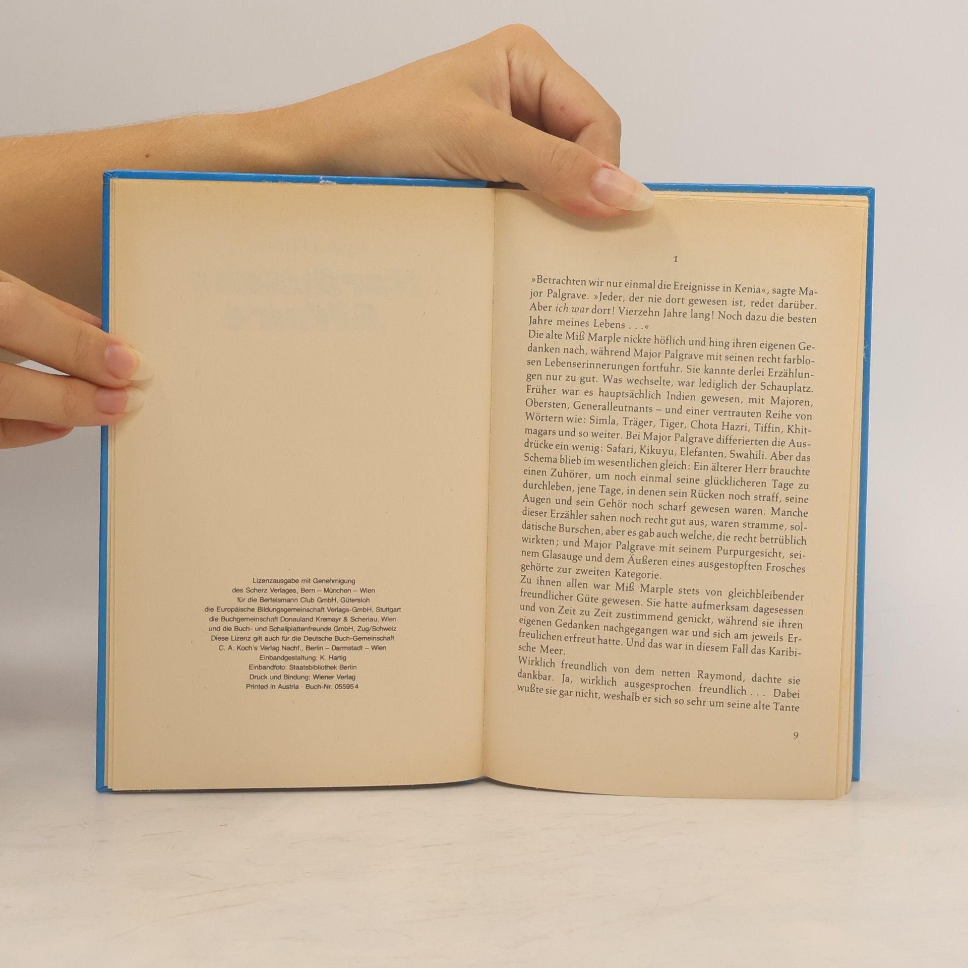Agatha Christie Karibische Affaire