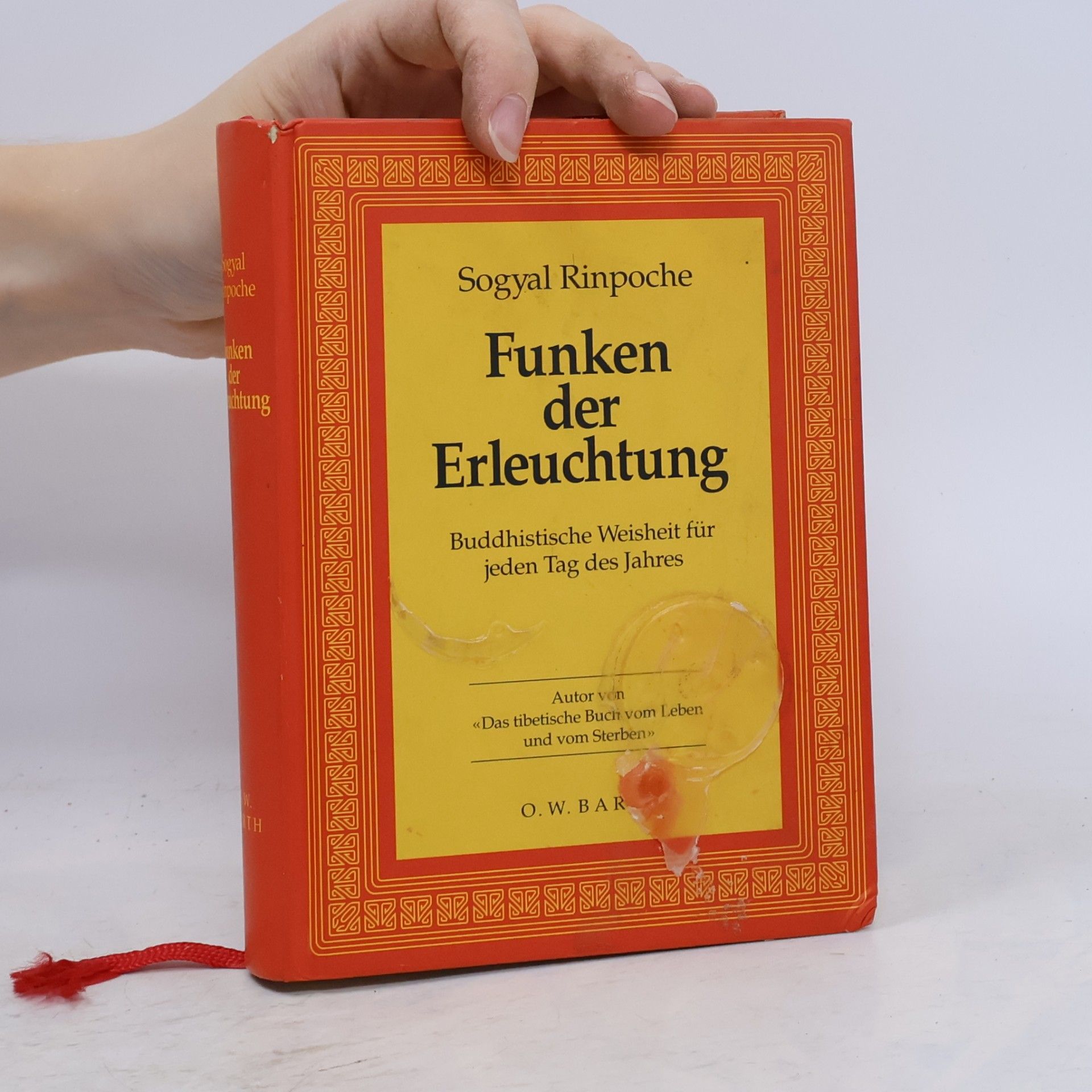 Sogyal Rinpoche Funken der Erleuchtung