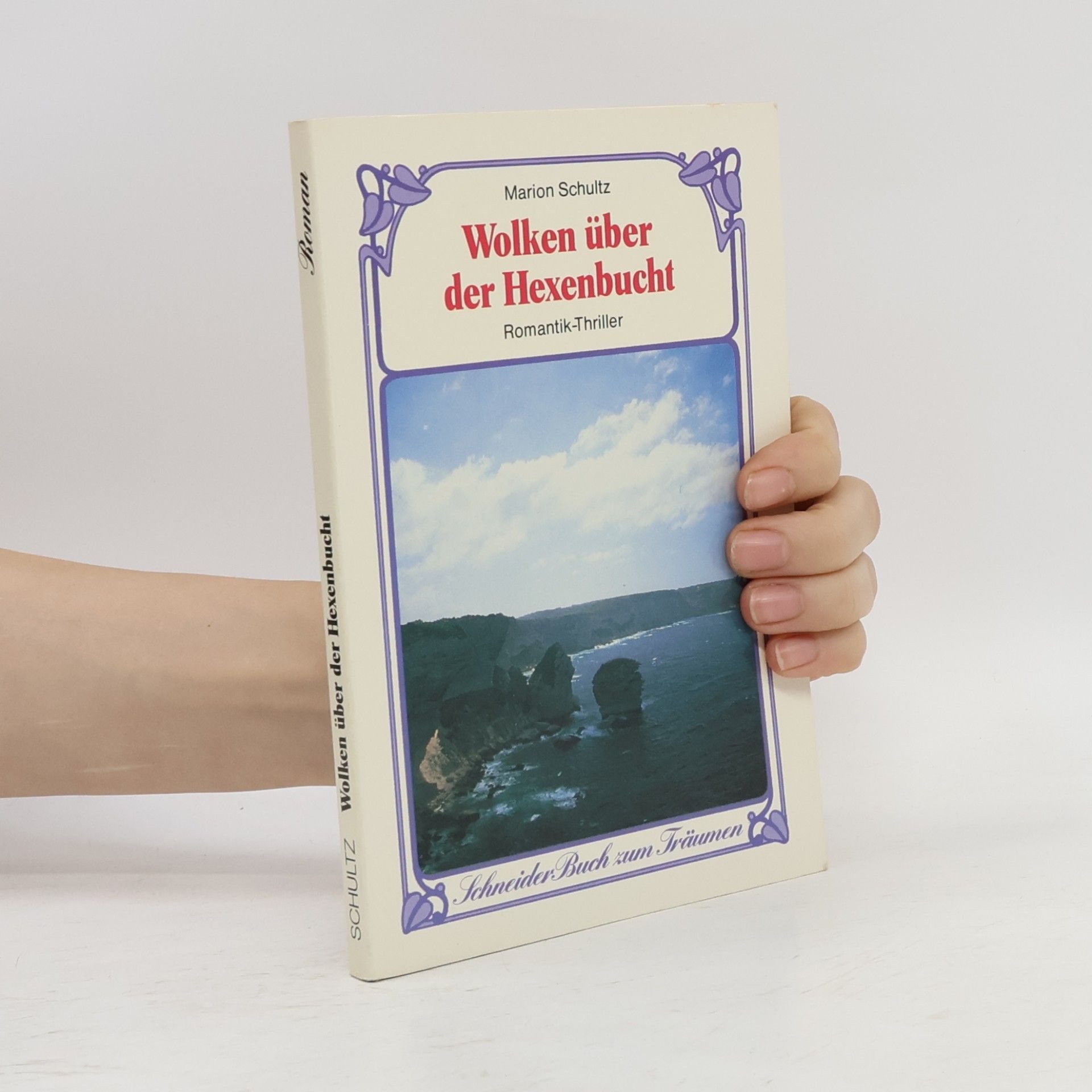 Marion Schultz Schneider Buch zum Träumen: Wolken über der Hexenbucht
