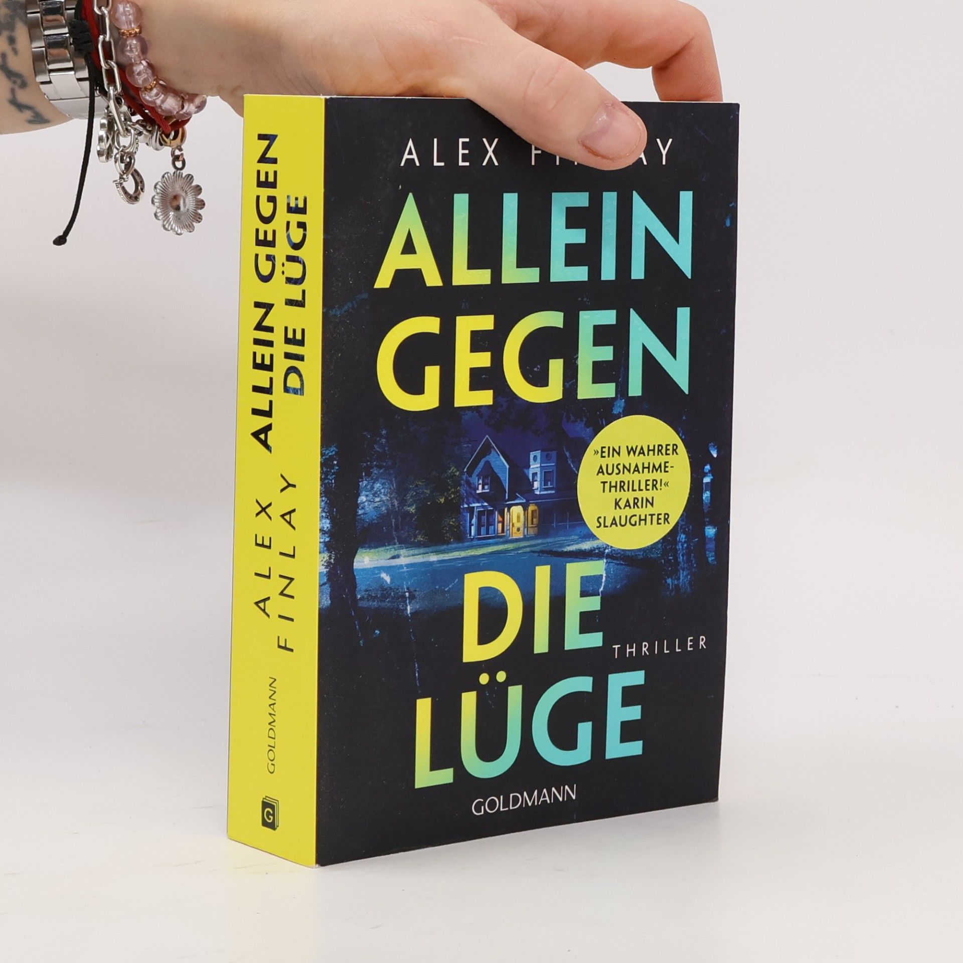 Allein gegen die Lüge