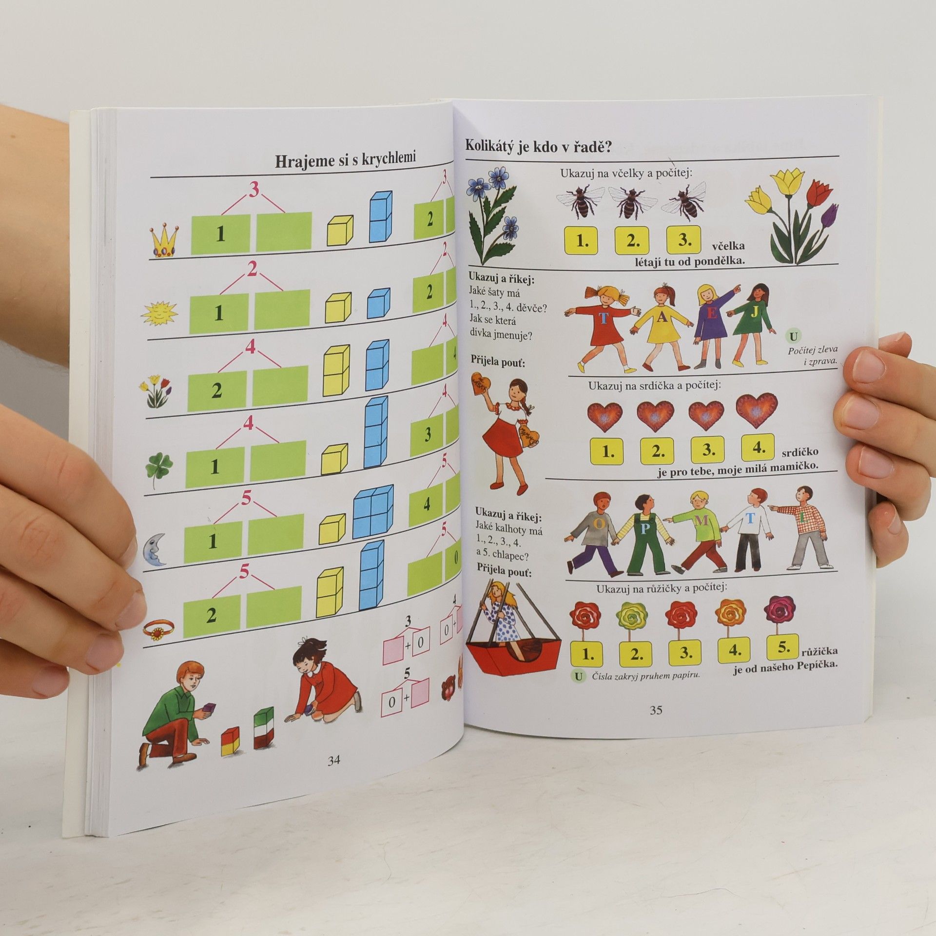 Zdena Rosecká Matematika 1.roč. učebnice - Dívej se a počítej