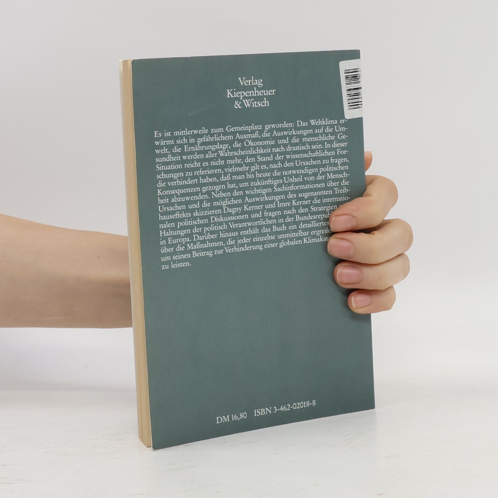 Dagny Kerner Der Klima-Report