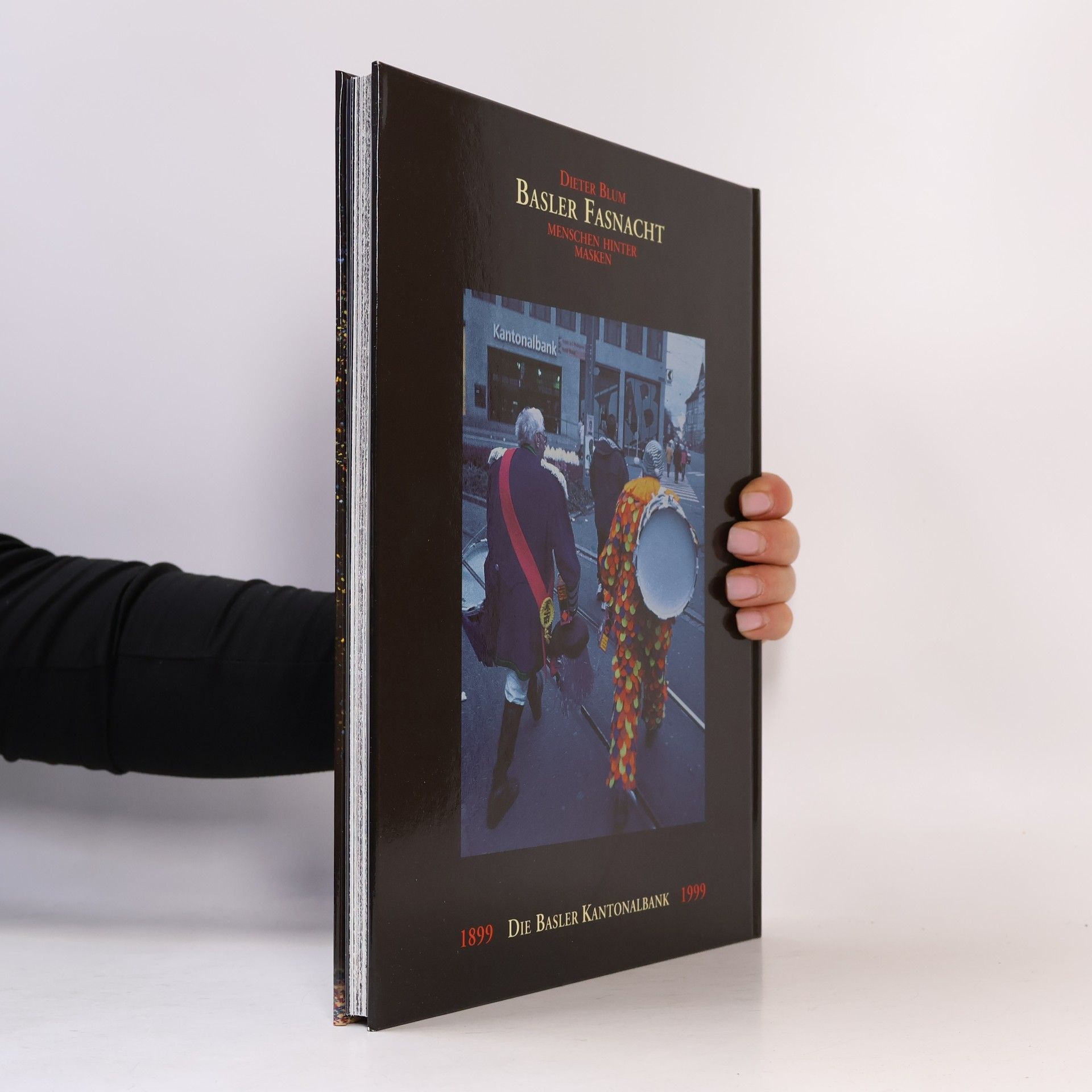 kolektiv Die Basler Kantonalbank 1899-1999