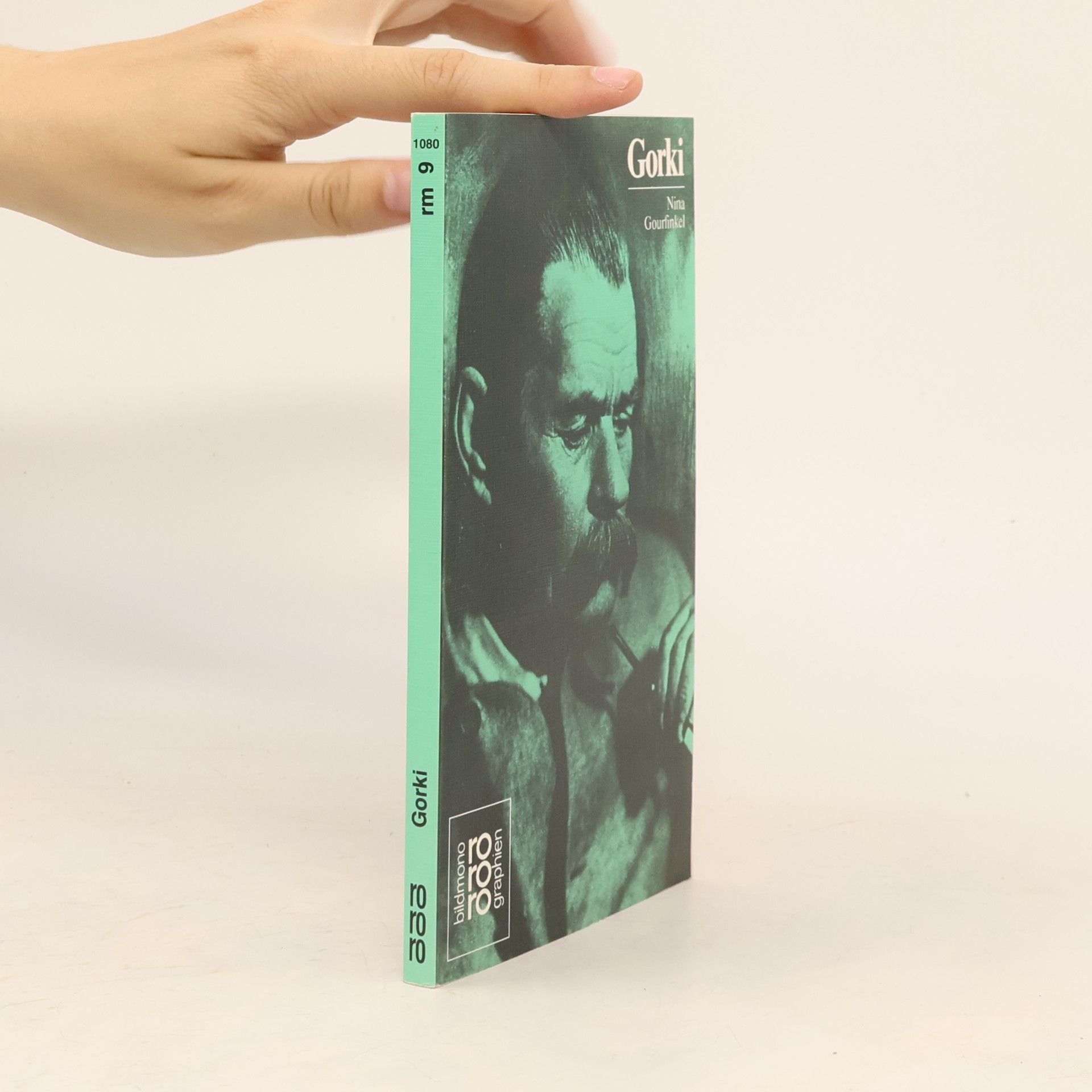 Nina Gourfinkel Maxim Gorki