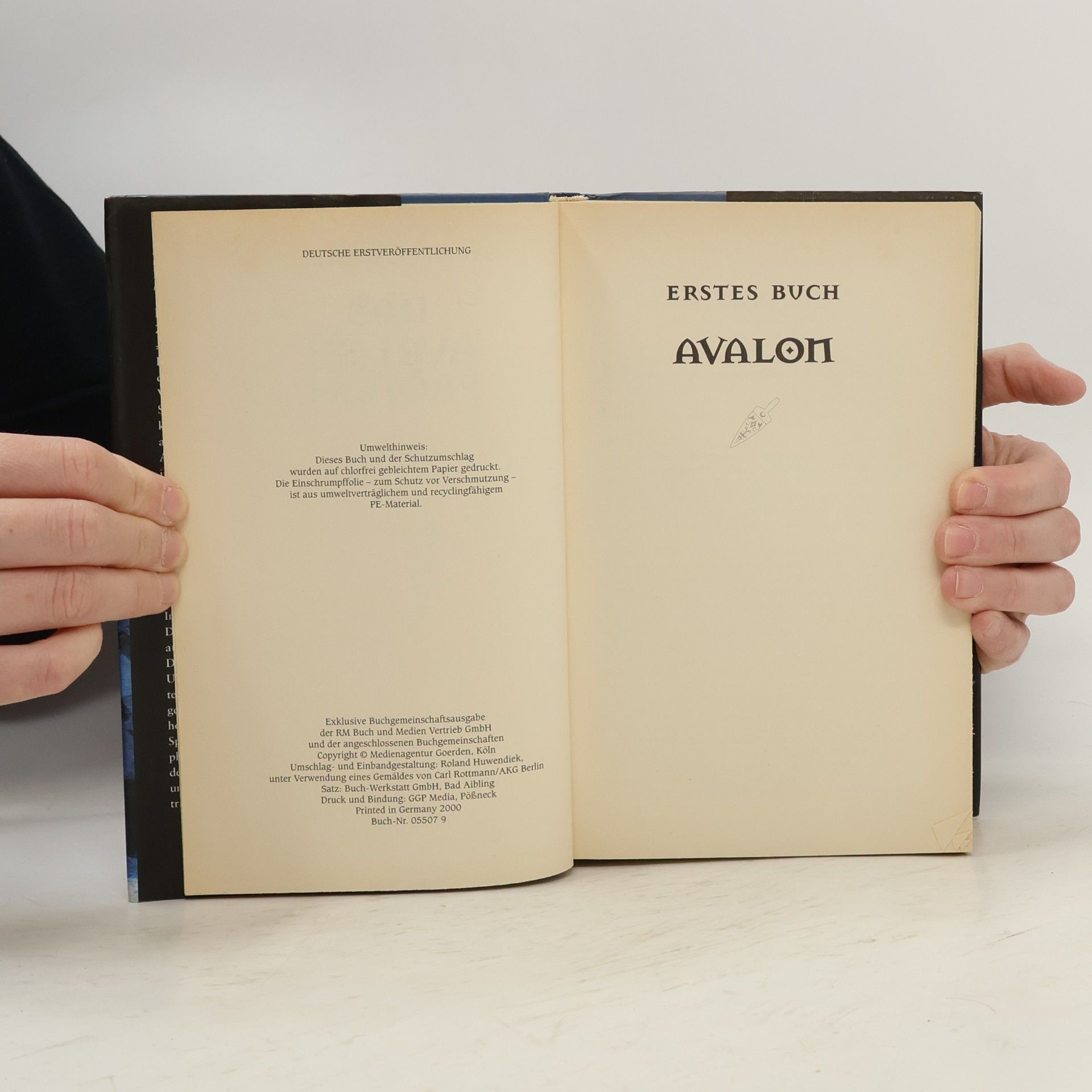Wolfgang Hohlbein Das Avalon Projekt