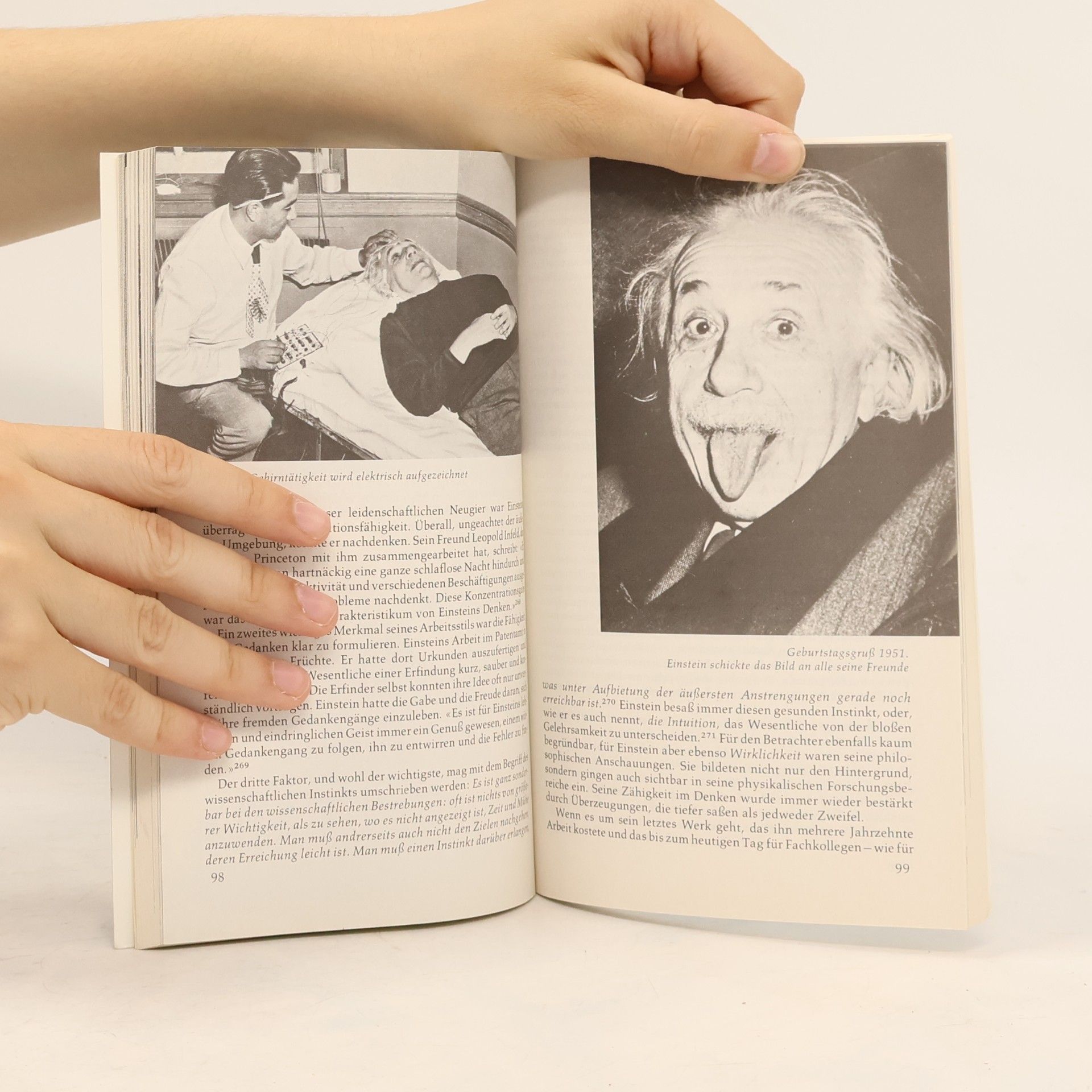 Johannes Wickert Albert Einstein