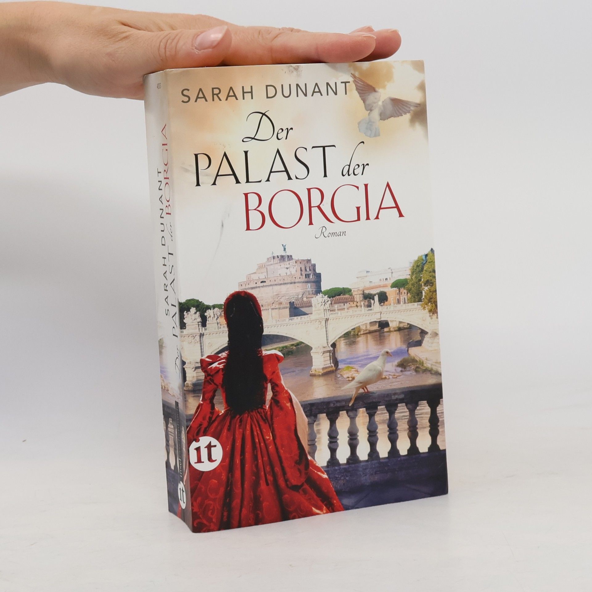 Sarah Dunant Der Palast der Borgia