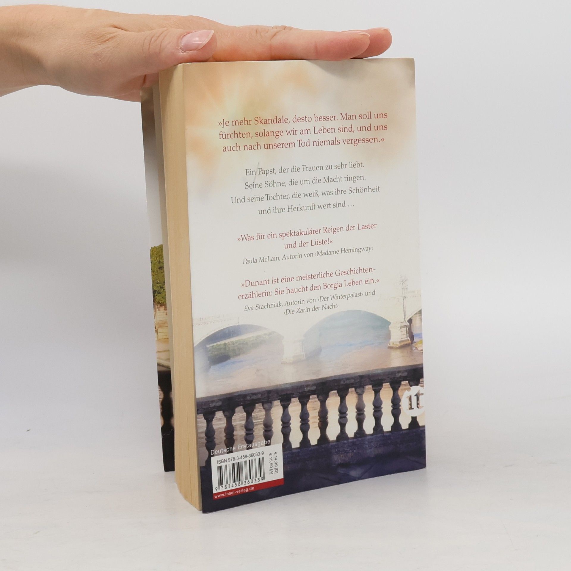 Sarah Dunant Der Palast der Borgia