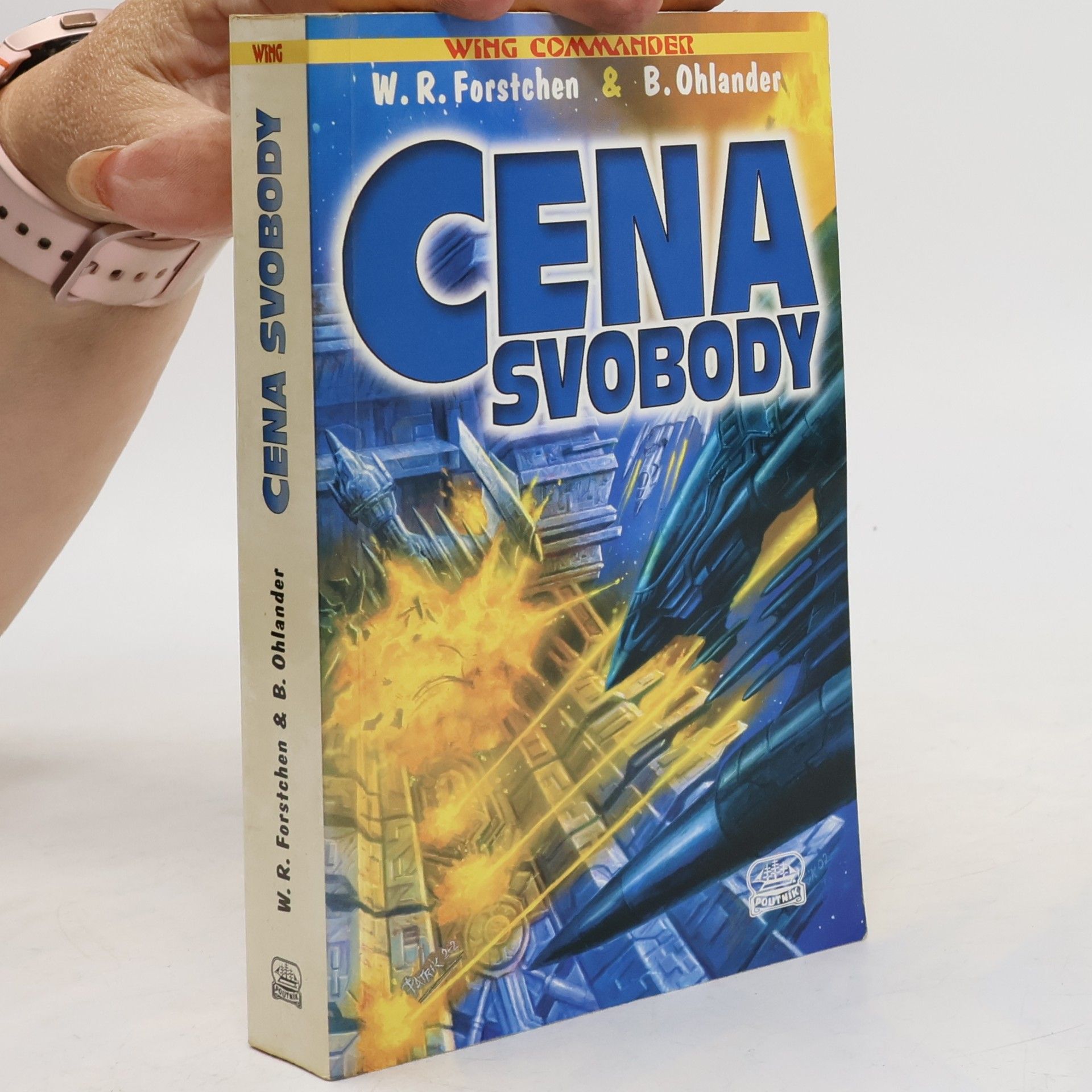 Ben Ohlander Cena svobody