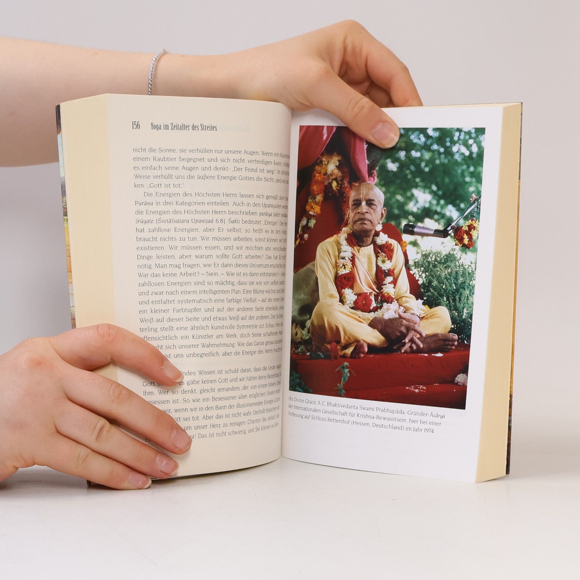 A. C. Bhaktivedanta Swami Prabhupada Die Schönheit des Selbst