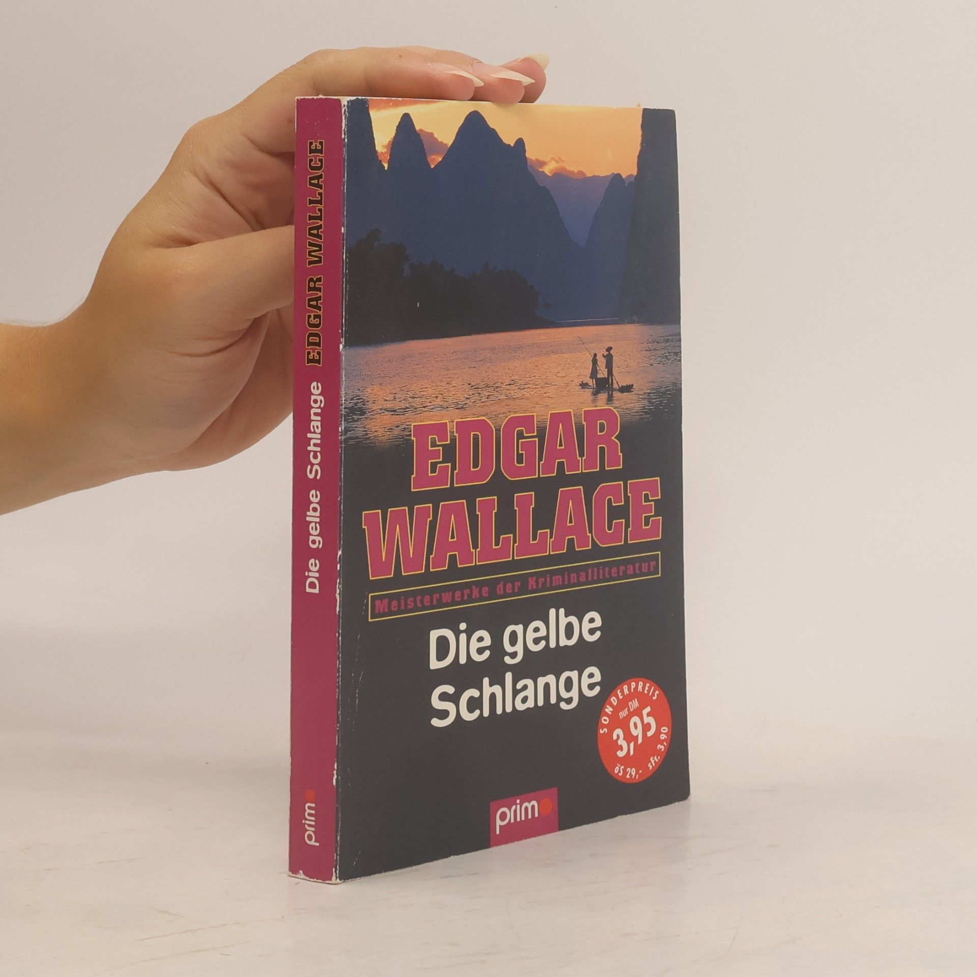 Edgar Wallace Die gelbe Schlange