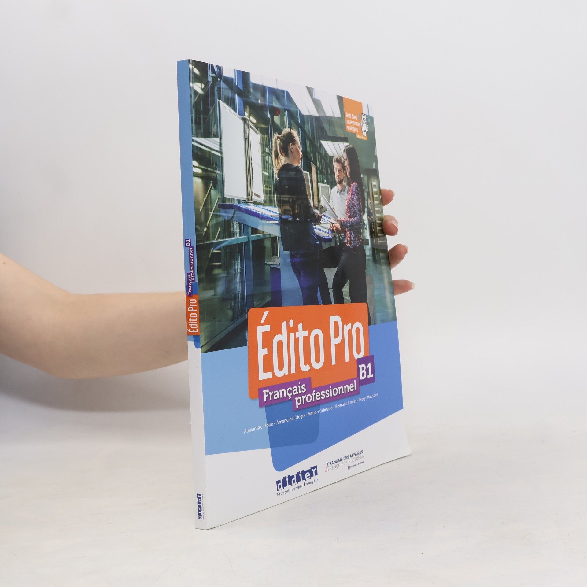 Various authors Edito Pro B1 Podręcznik + CD + kod dostępu